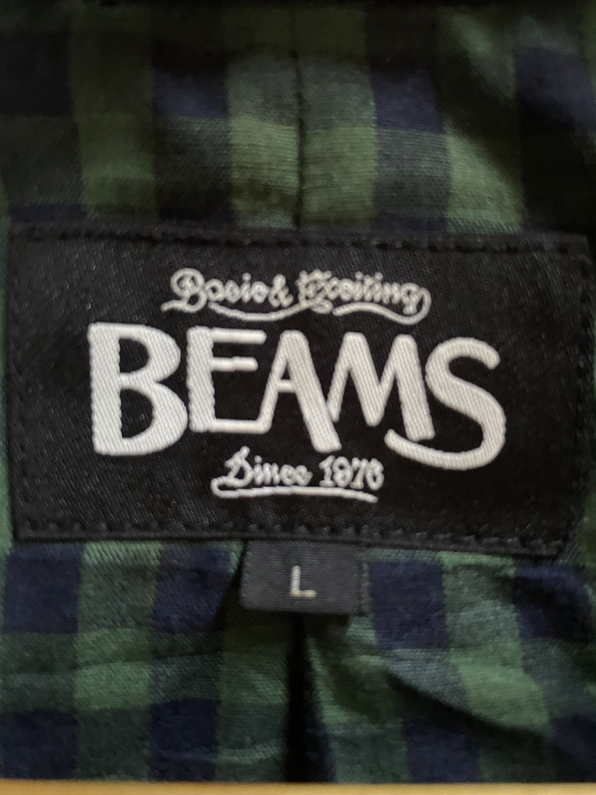 Beams Plus 2000s Beams Hearts Workwear Jacket Size US L / EU 52-54 / 3 - 7 Thumbnail