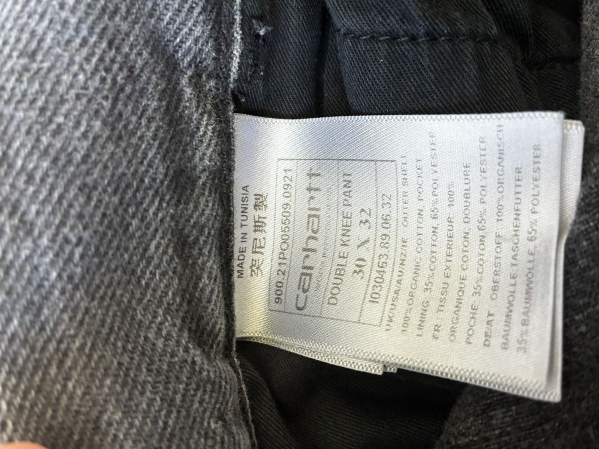 Carhartt Carhartt WIP double knees Size US 30 / EU 46 - 4 Thumbnail