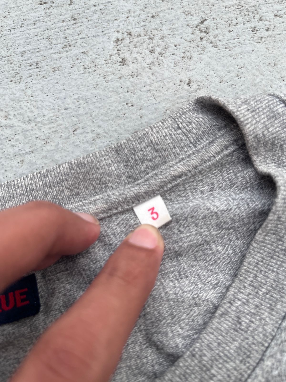 Japanese Brand Blue Blue Japan "Blue Blue" Spellout Logo T-Shirt Size US S / EU 44-46 / 1 - 5 Thumbnail