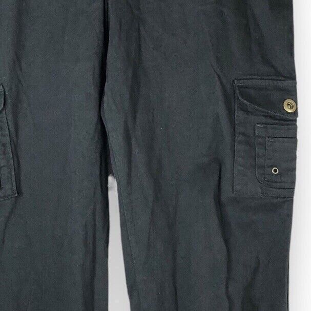 Lee Lee COMFORT WAISTBAND Women Cropped Pants Cargo Sz 16 M Size 38" / US 16 / IT 52 - 9 Thumbnail