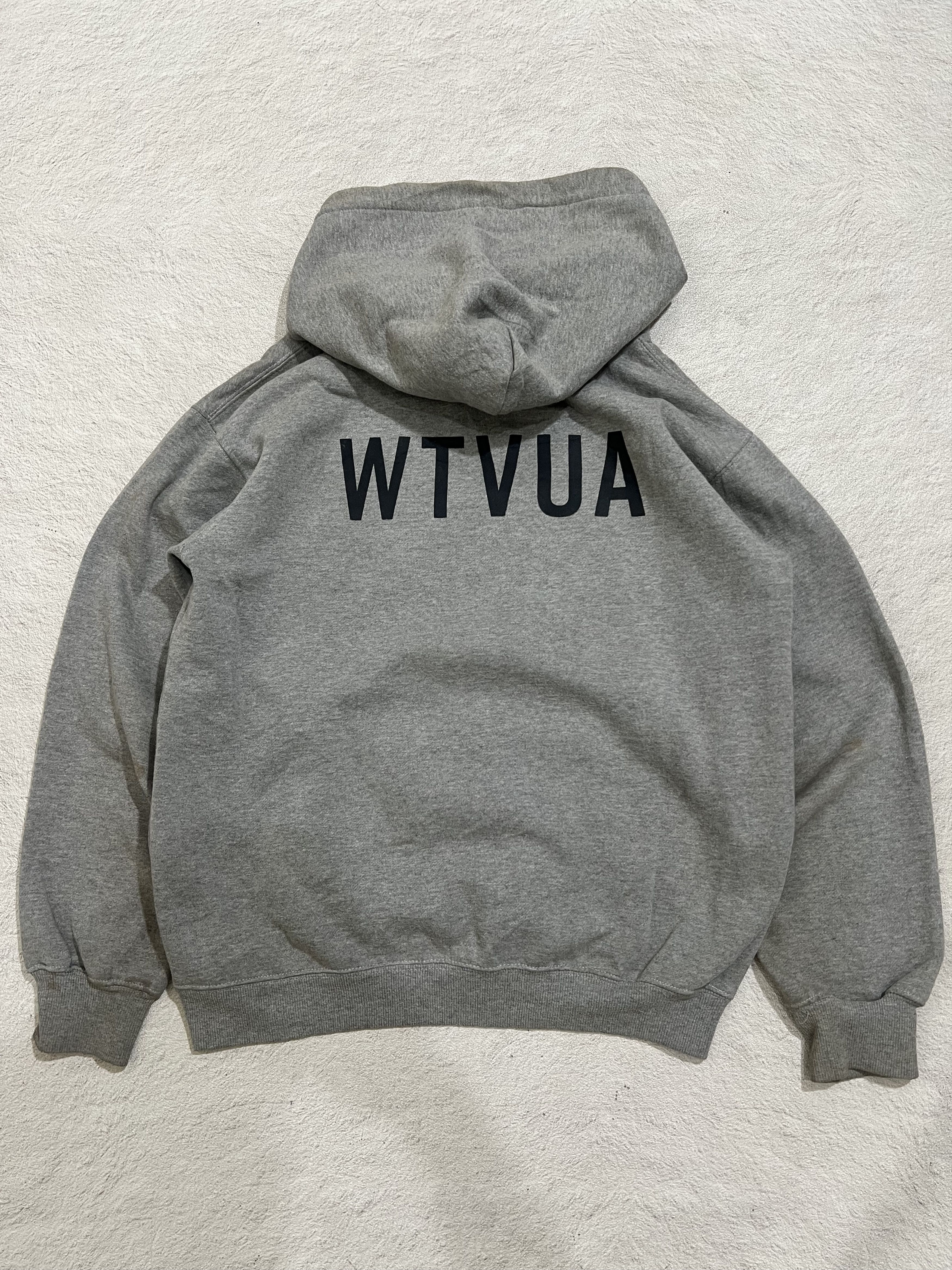 Japanese Brand 2000s Archival Wtaps Script Logo Embroidery Hoddie Size US M / EU 48-50 / 2 - 1 Thumbnail