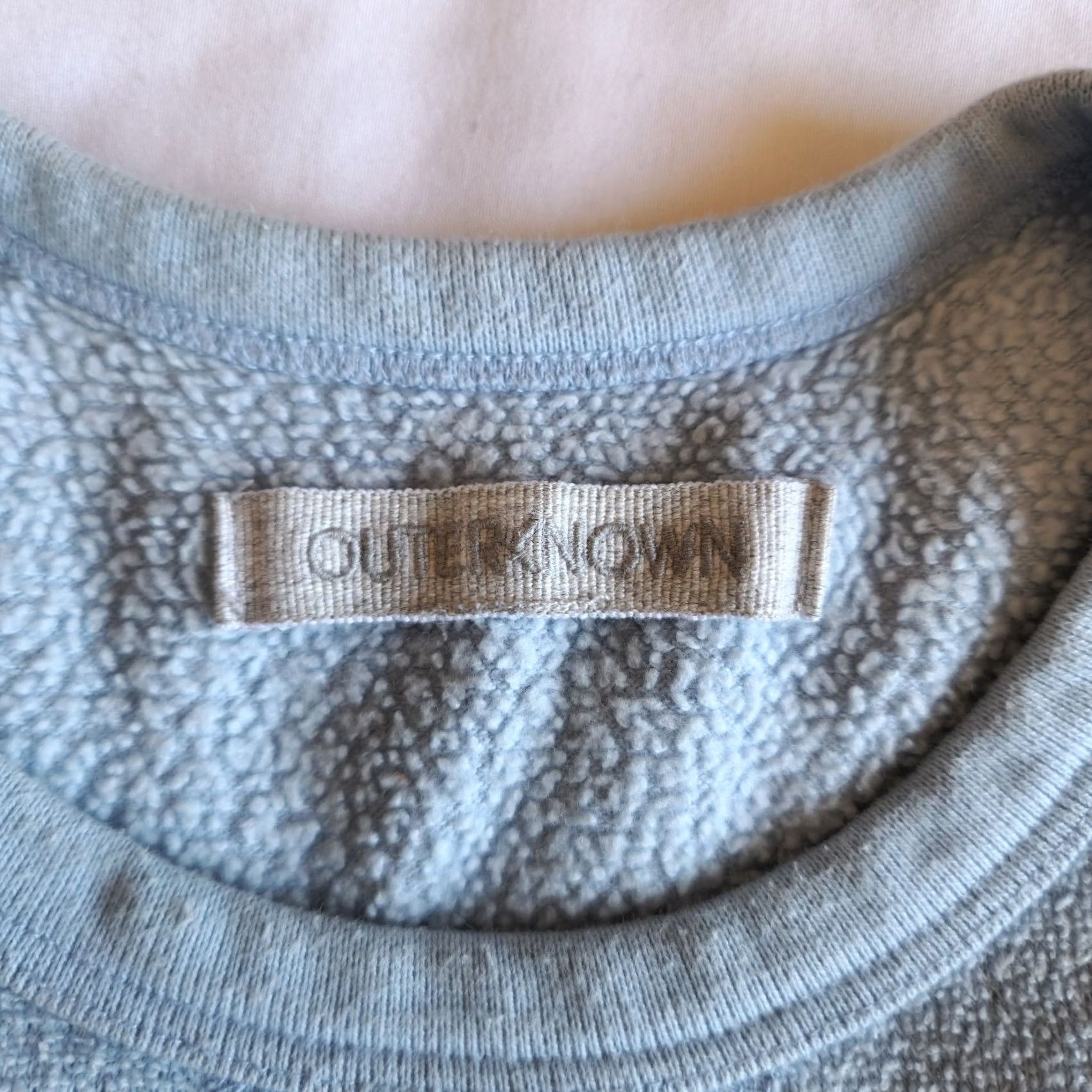 Outerknown Outerknown Sweatshirt Small Light Blue Organic Cotton Crewneck Pullover Sweater Size US S / EU 44-46 / 1 - 3 Thumbnail