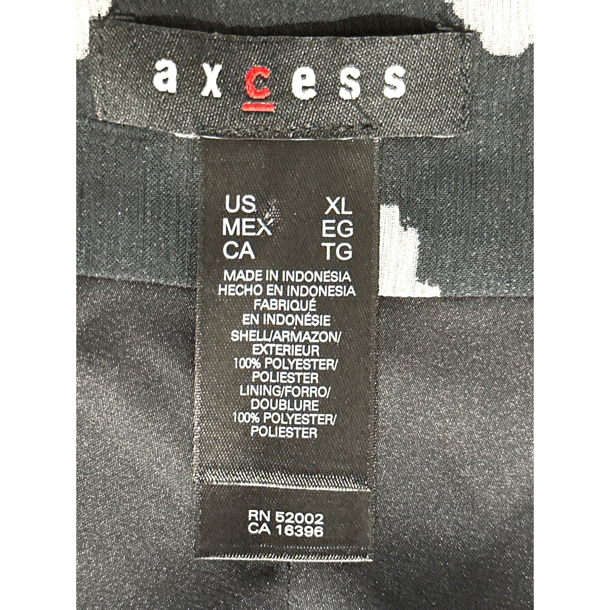 Other Axcess XL Abstract Cocktail Dress Artwear Sleeveless Side Zi Size XL / US 12-14 / IT 48-50 - 9 Thumbnail