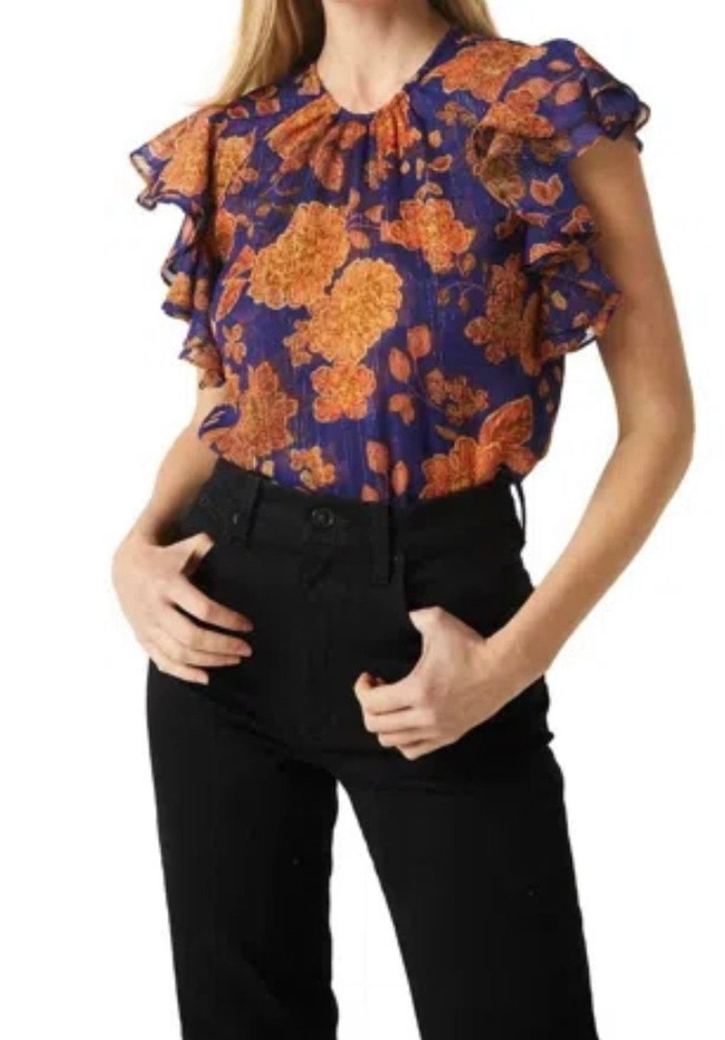 MISA Los Angeles MISA Los Angeles Galeta Top Size S / US 4 / IT 40 - 2 Thumbnail