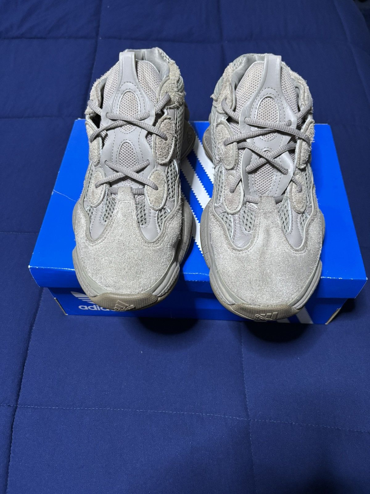 Adidas Adidas Yeezy 500 Ash Grey 2021 Size 9.5 Size US 9.5 / EU 42-43 - 2 Thumbnail