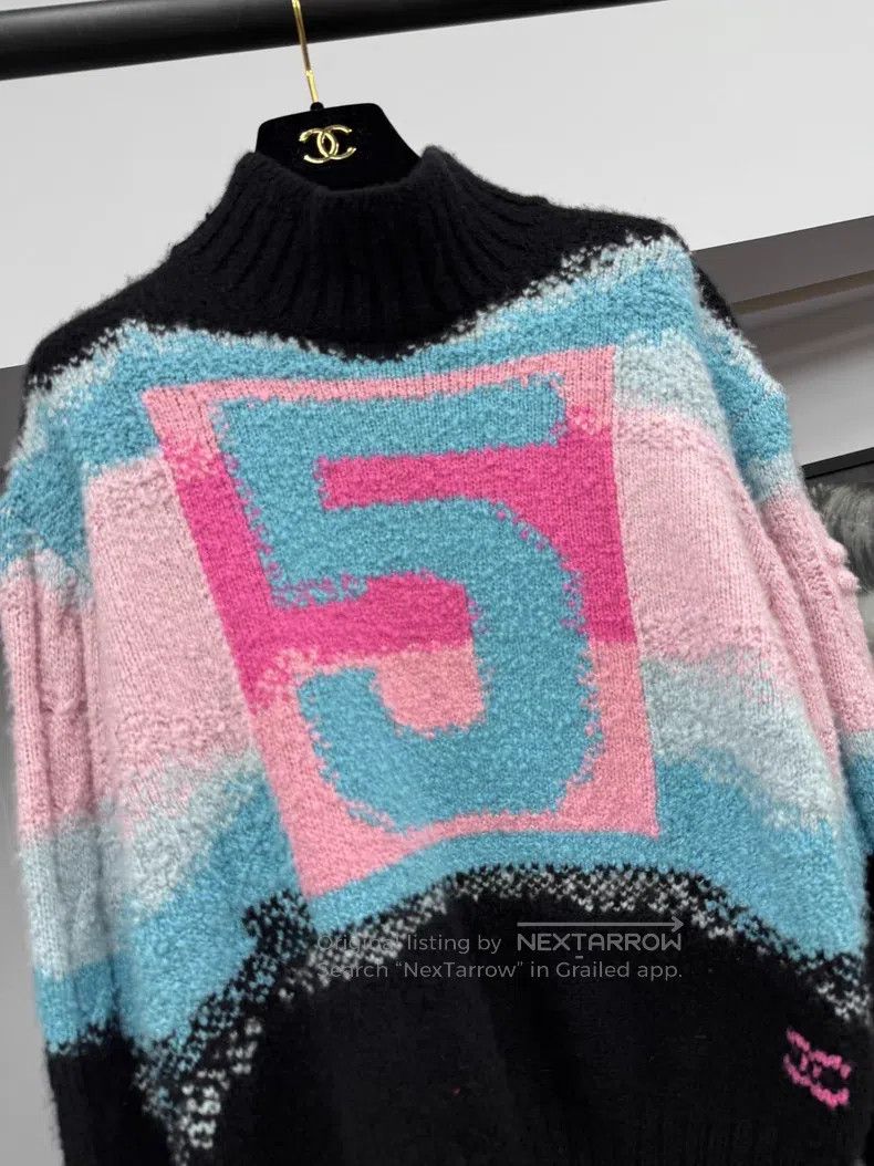 Chanel Chanel Ski series cashmere sweater Size XS / US 0-2 / IT 36-38 - 2 Thumbnail
