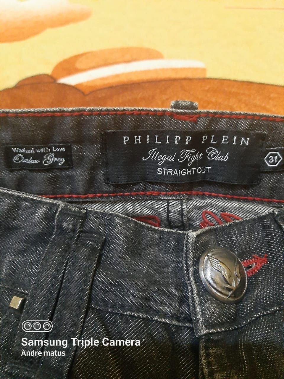 Philipp Plein Philippe Plein ripped patch jeans Size US 31 - 8 Thumbnail
