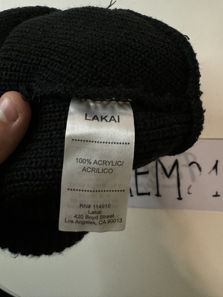 Vintage Independent Beanie hat cap Size ONE SIZE - 3 Thumbnail