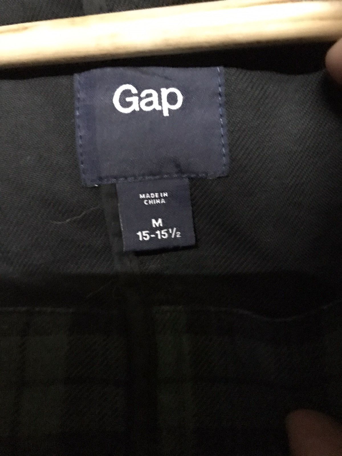 Gap Gap Plain Jaket zipper With a Button Size US M / EU 48-50 / 2 - 7 Thumbnail