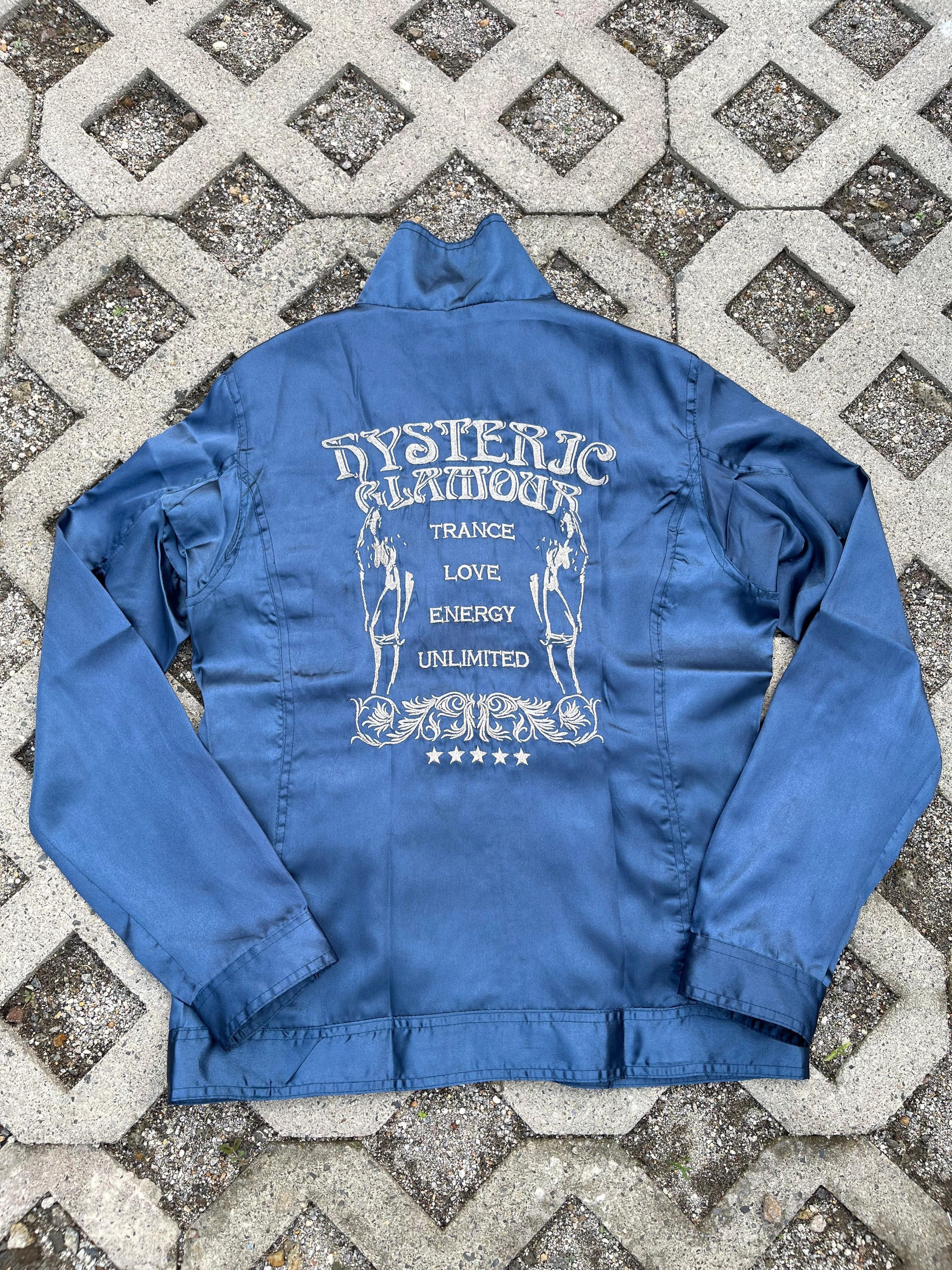 Hysteric Glamour Hysteric Glamour Trance Love Energy Unlimited Nylon Jacket Size US L / EU 52-54 / 3 - 3 Thumbnail