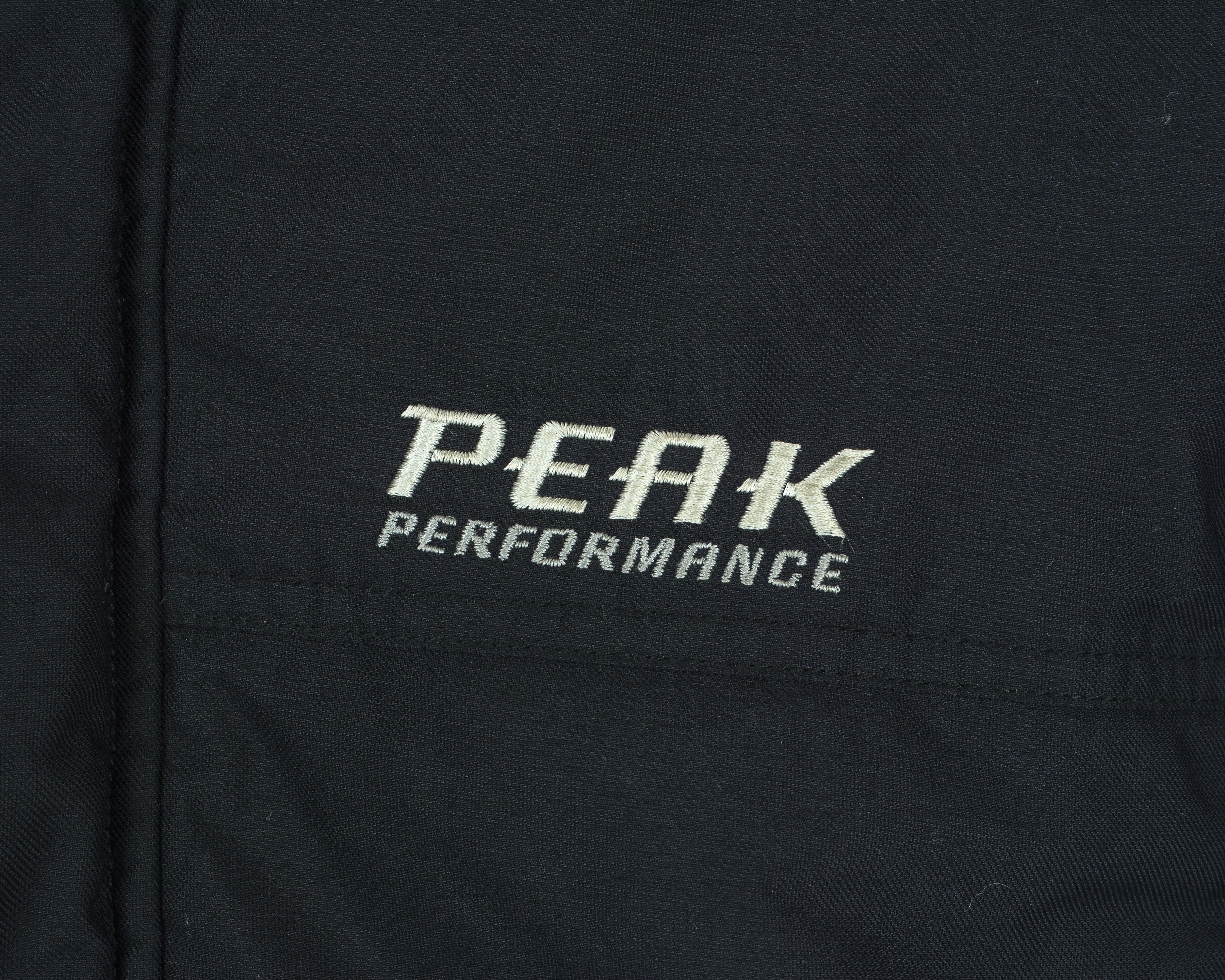 Peak Performance Down Puffer Hipe Black Parka Hooded Jacket Coat Size US XXS / EU 40 - 4 Thumbnail