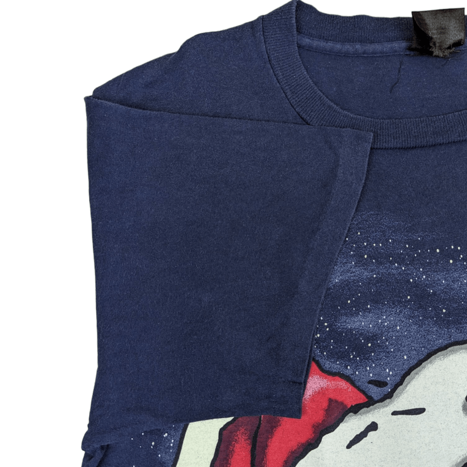 Changes Vintage 90's CHANGES Peanuts Woodstock Christmas T-Shirt Size US M / EU 48-50 / 2 - 9 Thumbnail