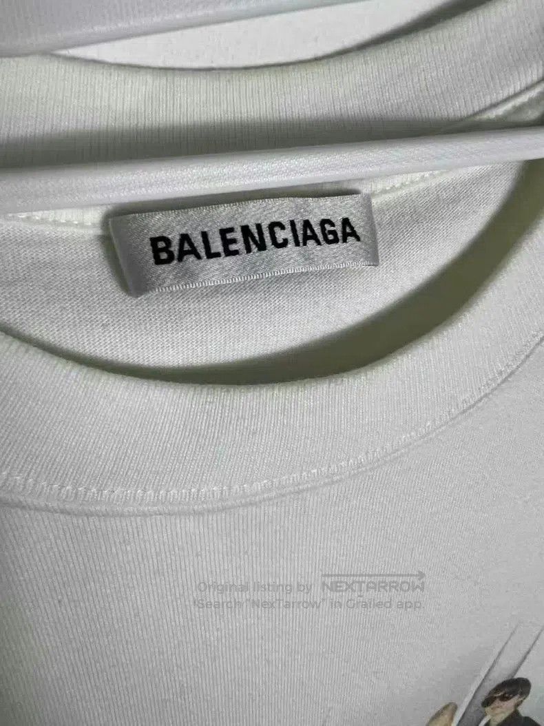 Other Balenciaga Portrait Short Sleeve Size US S / EU 44-46 / 1 - 2 Thumbnail