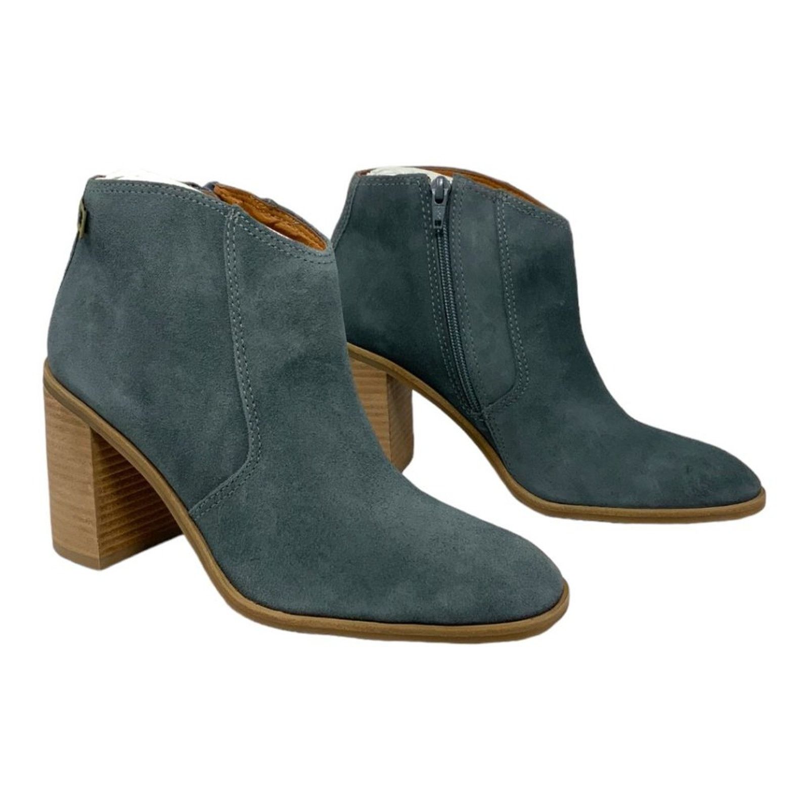 Lucky Brand Lucky Brand Pellyon Stack Heel Bootie Gray 8 NWT $149 MSRP Size US 8 / IT 38 - 3 Thumbnail
