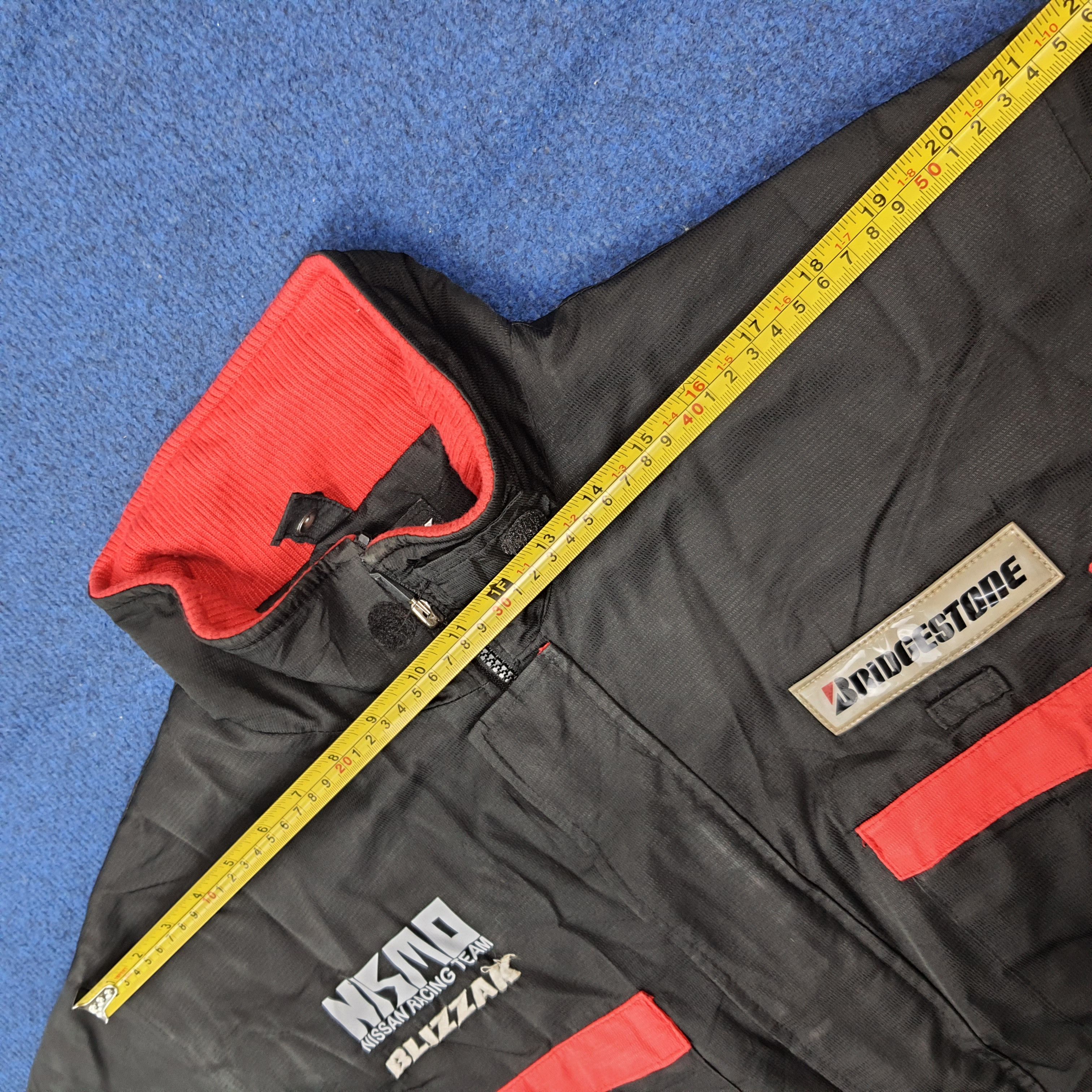 Japanese Brand Vintage Blizzak Custom NISMO NIssan Logo Jacket C275N13 Size US XL / EU 56 / 4 - 12 Thumbnail