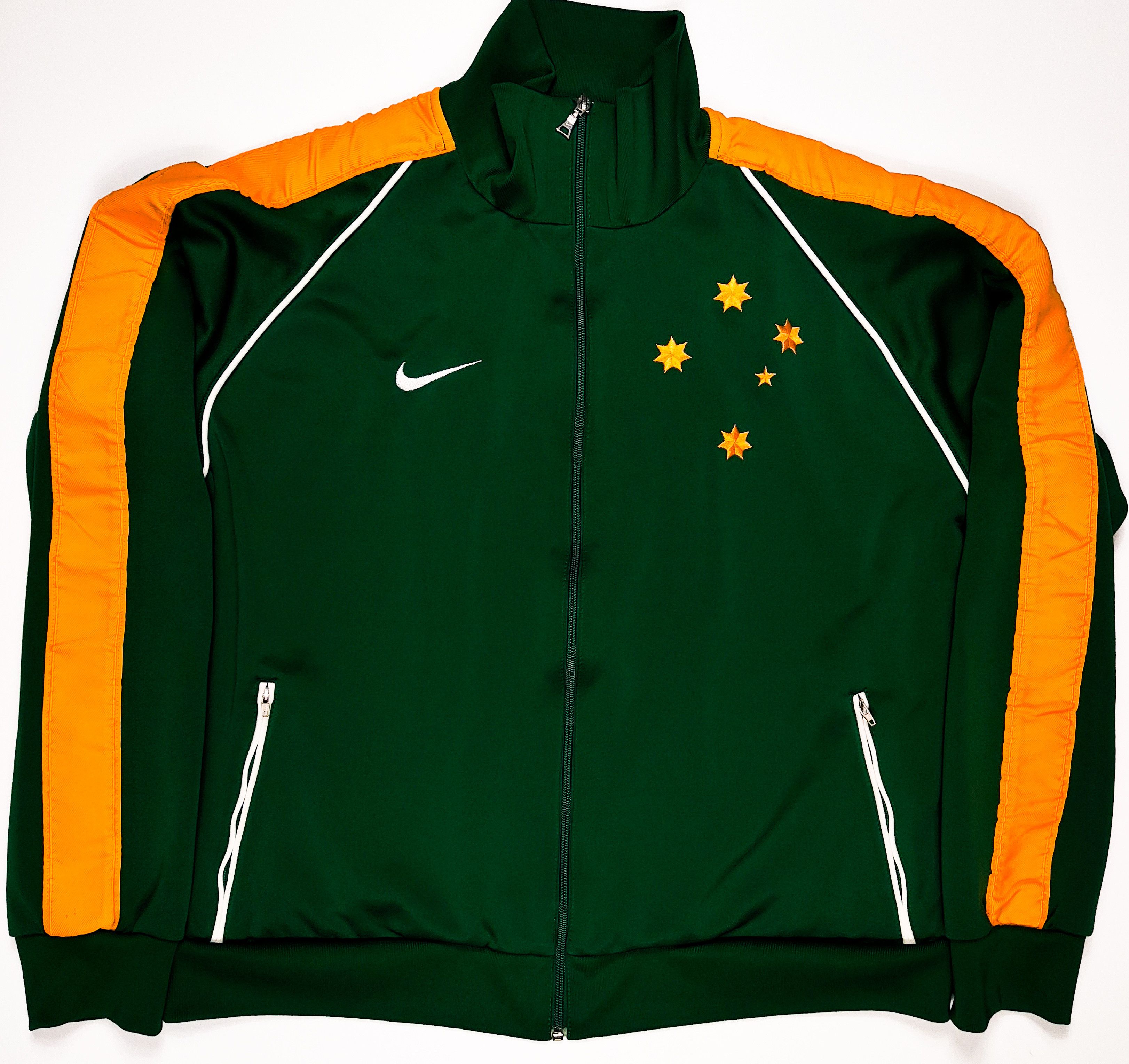 Nike Australia Nike Vintage Jacket Top Tracksuit Full Zip Vintage Size US XL / EU 56 / 4 - 1 Thumbnail