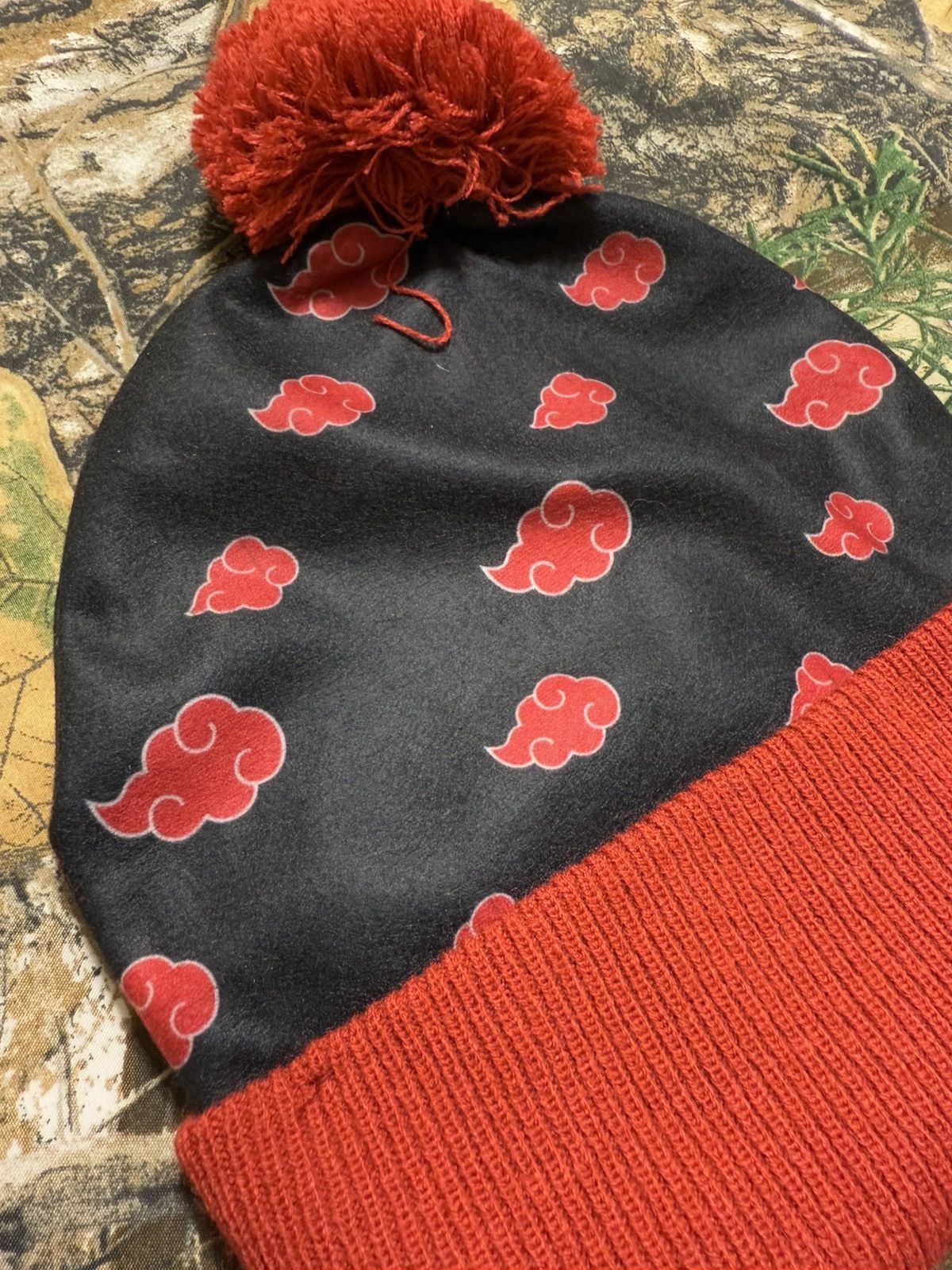 Vintage ***FINAL DROP***RARE 2002 BRAND NEW NARUTO CLOUD BEANIE O/S Size ONE SIZE - 4 Thumbnail