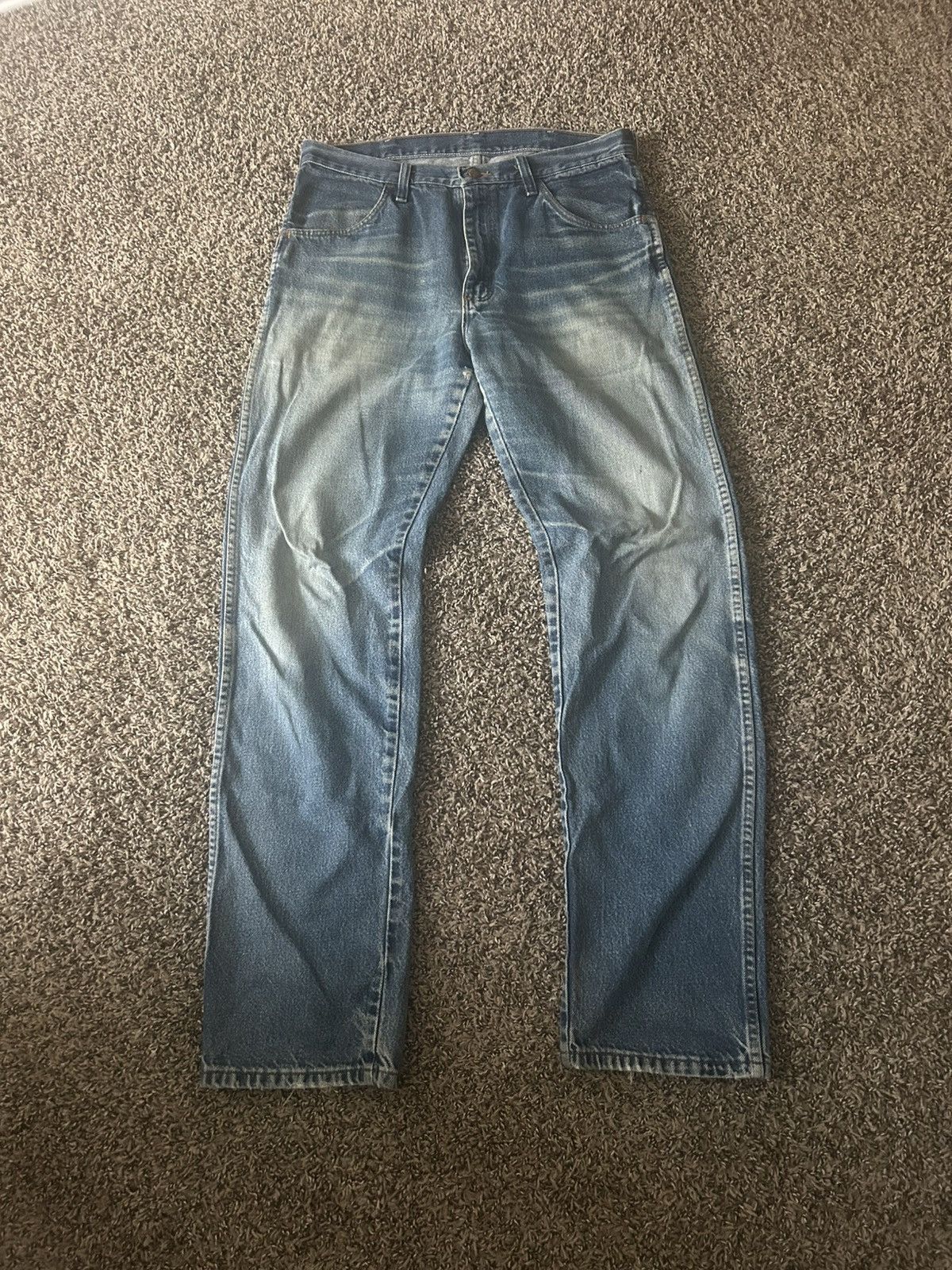 Rustler VINTAGE RUSTLER Jeans Light Wash 32x34 Size US 32 / EU 48 - 1 Thumbnail