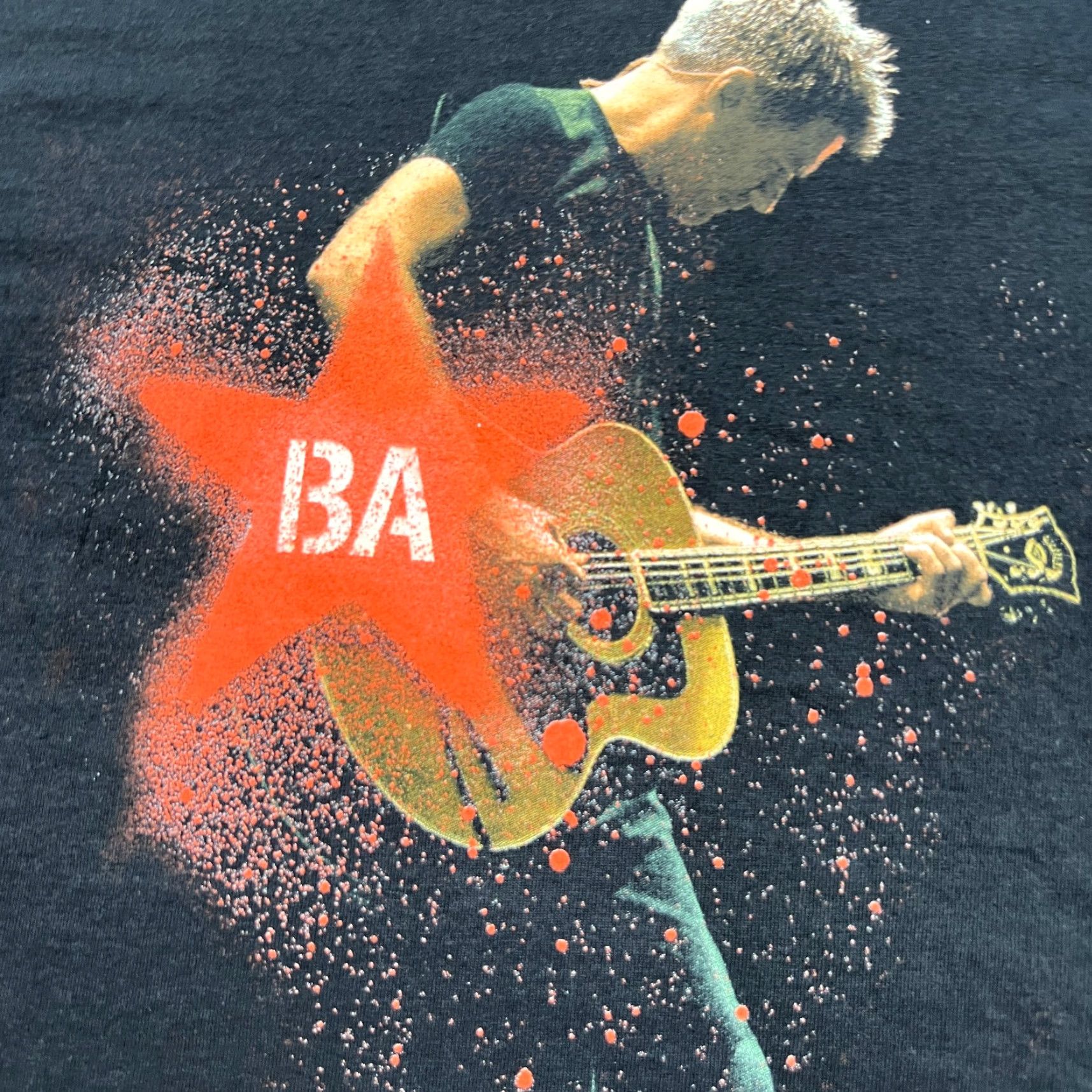 Gildan VINTAGE Bryan Adams Shirt Mens Small European Tour Tee Music Band Gildan Size US S / EU 44-46 / 1 - 3 Thumbnail