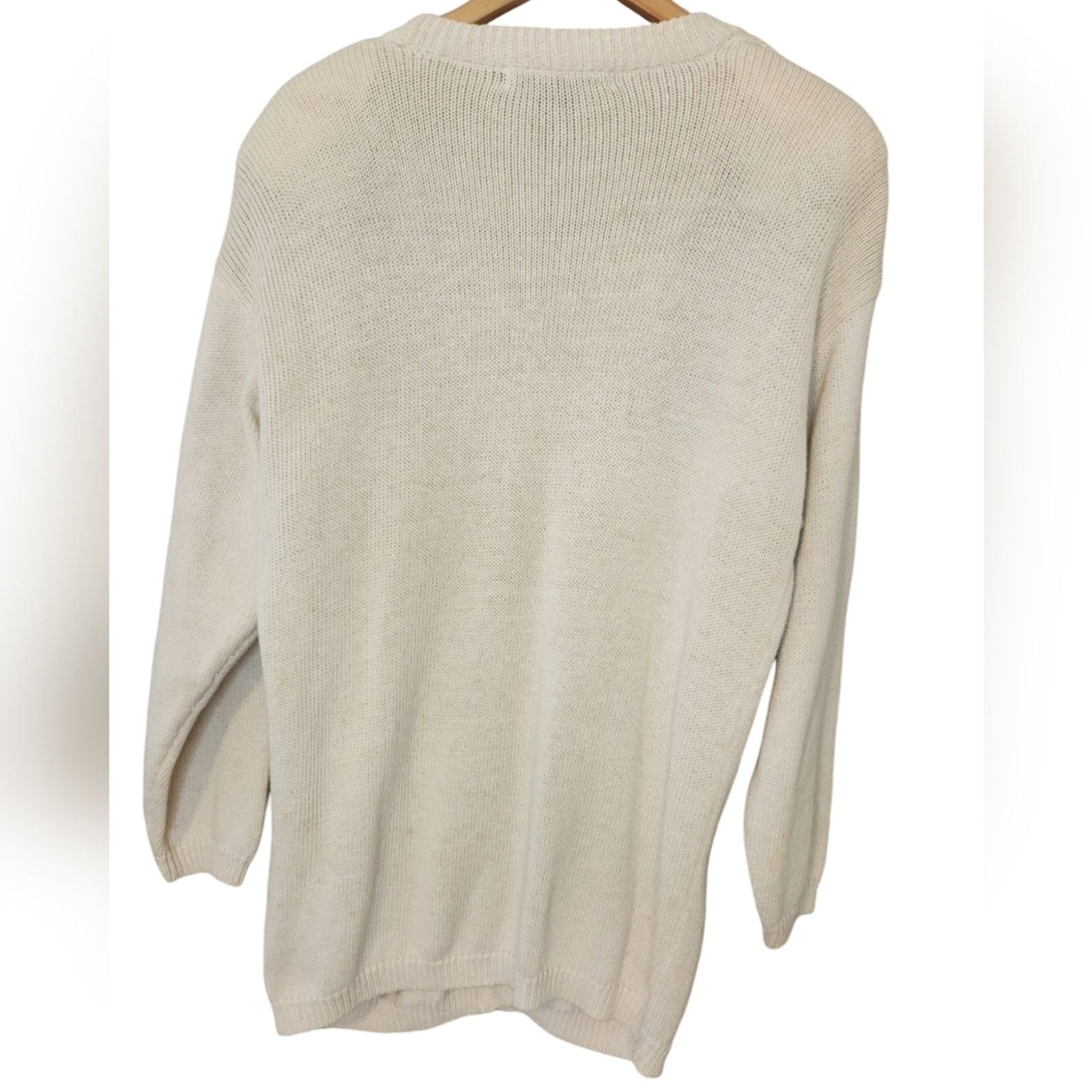 Vintage IBDiffusion 90's Vintage Cardigan Sweater Small Size S / US 4 / IT 40 - 2 Thumbnail