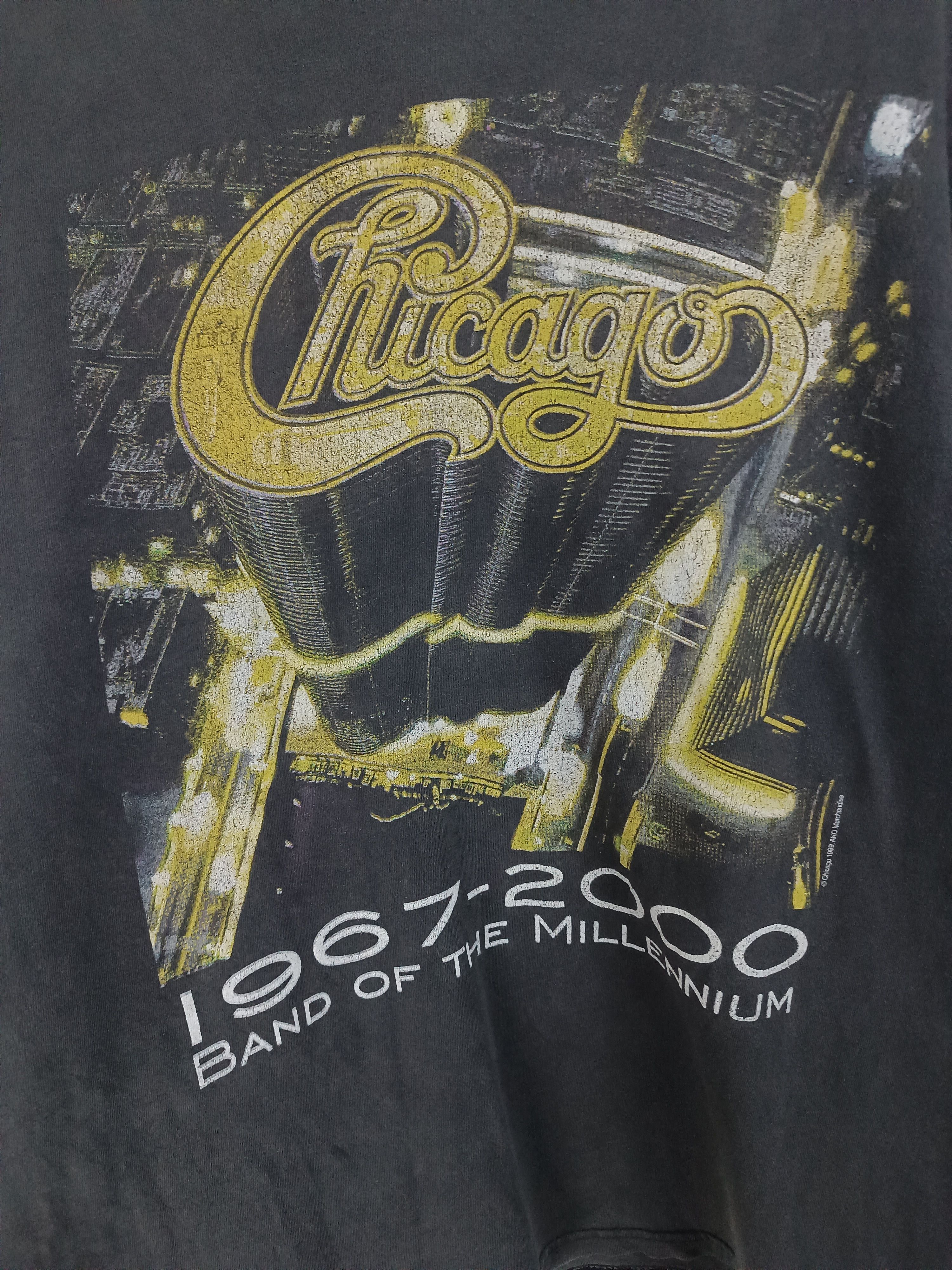 Vintage VINTAGE '99 CHICAGO US TOUR TEE eagles boston earth wind Size US L / EU 52-54 / 3 - 10 Thumbnail