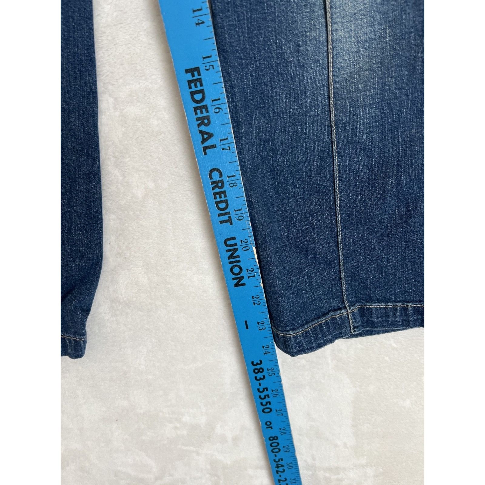 Guess Vintage Guess Capri Denim Jeans Women's Size 27 Y2K Low Rise Size 27" / US 4 / IT 40 - 2 Thumbnail