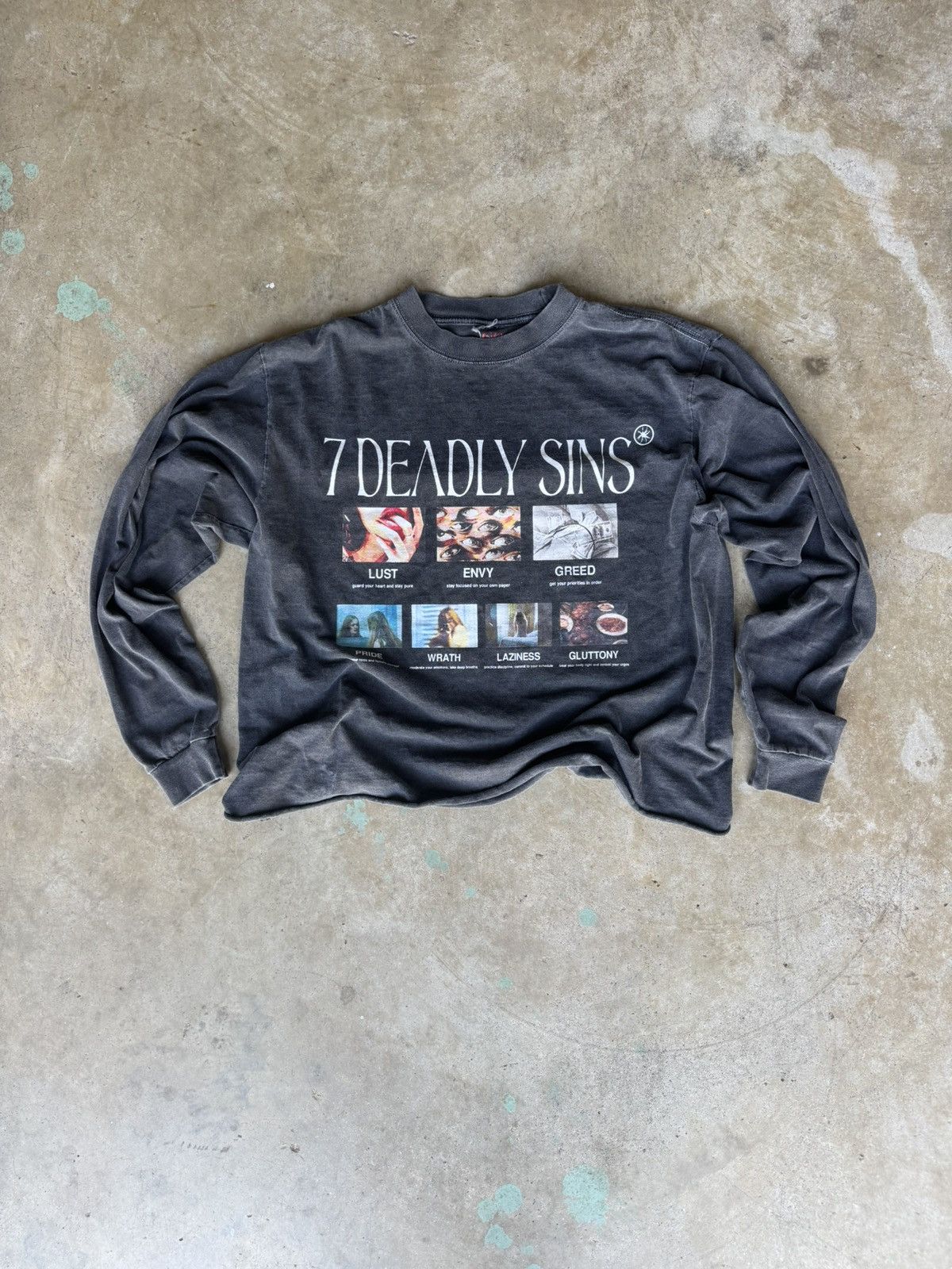 Other 7 deadly sins long sleeve Size US M / EU 48-50 / 2 - 1 Thumbnail