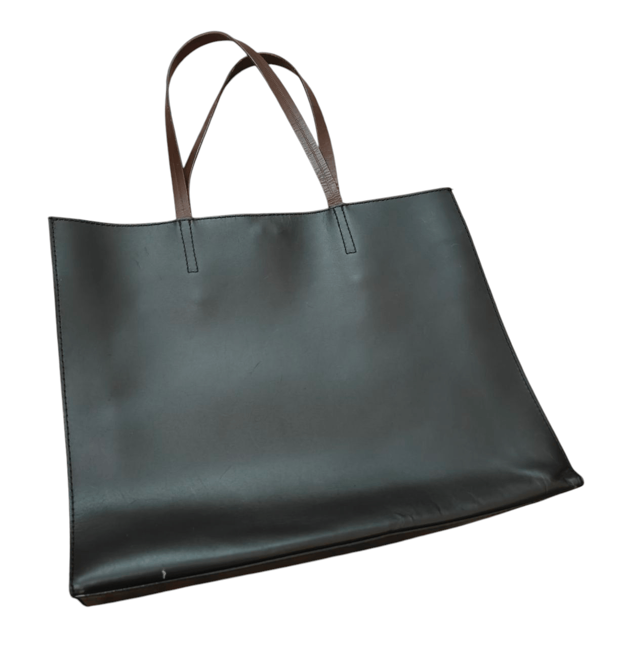 Issey Miyake Issey Miyake Leather Bag Size ONE SIZE - 2 Thumbnail