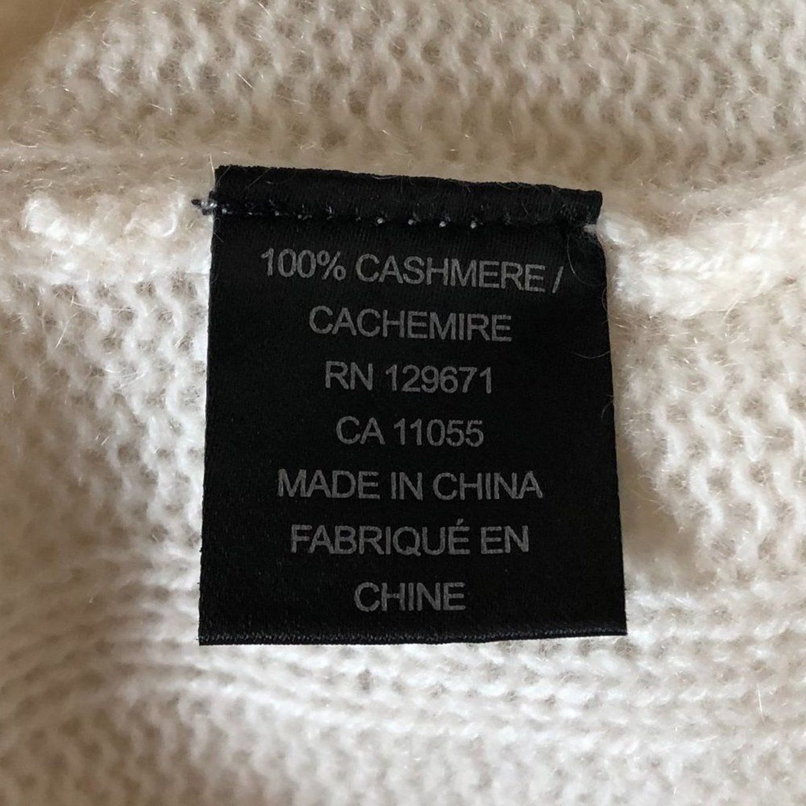 360Cashmere Cashmere Ribbed Crop Sweater from 360 Cashmere Size S / US 4 / IT 40 - 9 Thumbnail