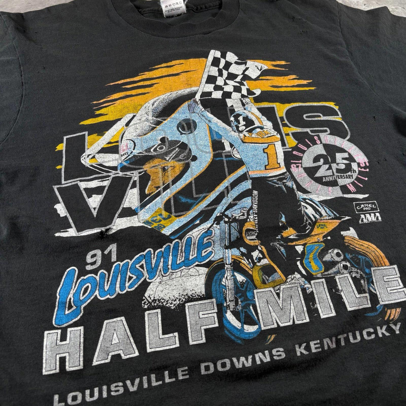 Chase Authentics Vintage racing single stitch tshirt Size US L / EU 52-54 / 3 - 4 Thumbnail
