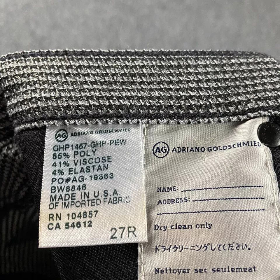 AG Adriano Goldschmied Adriano Goldschmied Womens 27R Legging Ankle Super Skinny Size 30" / US 8 / IT 44 - 8 Thumbnail