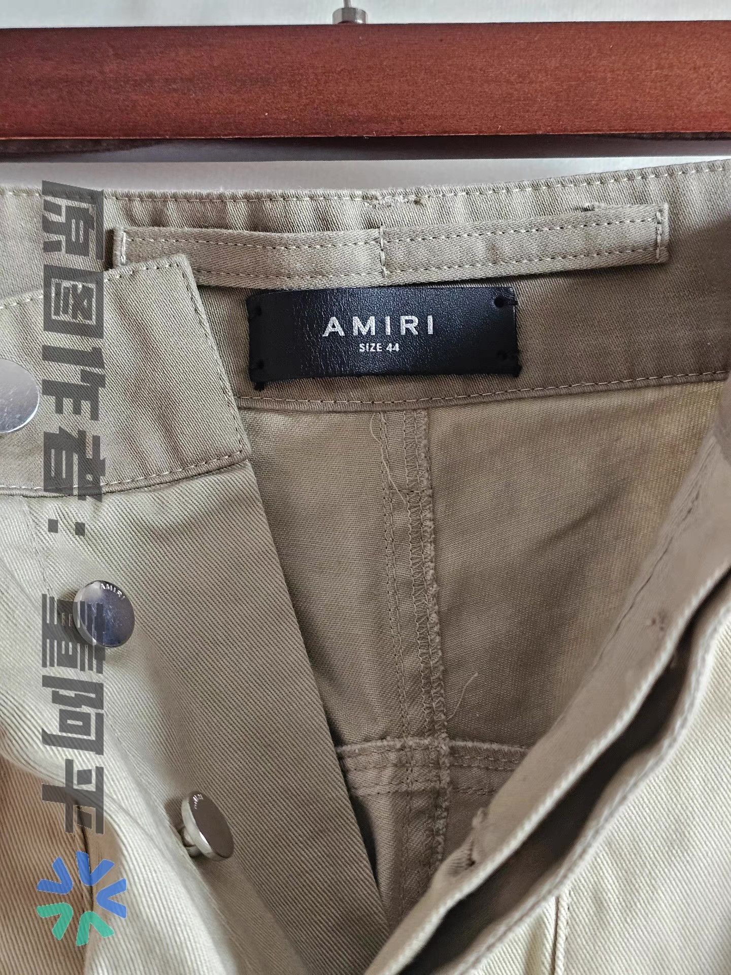 Amiri AMIRI Multi-Zip Pocket Cargo Pants Q4 Size US 32 / EU 48 - 5 Thumbnail