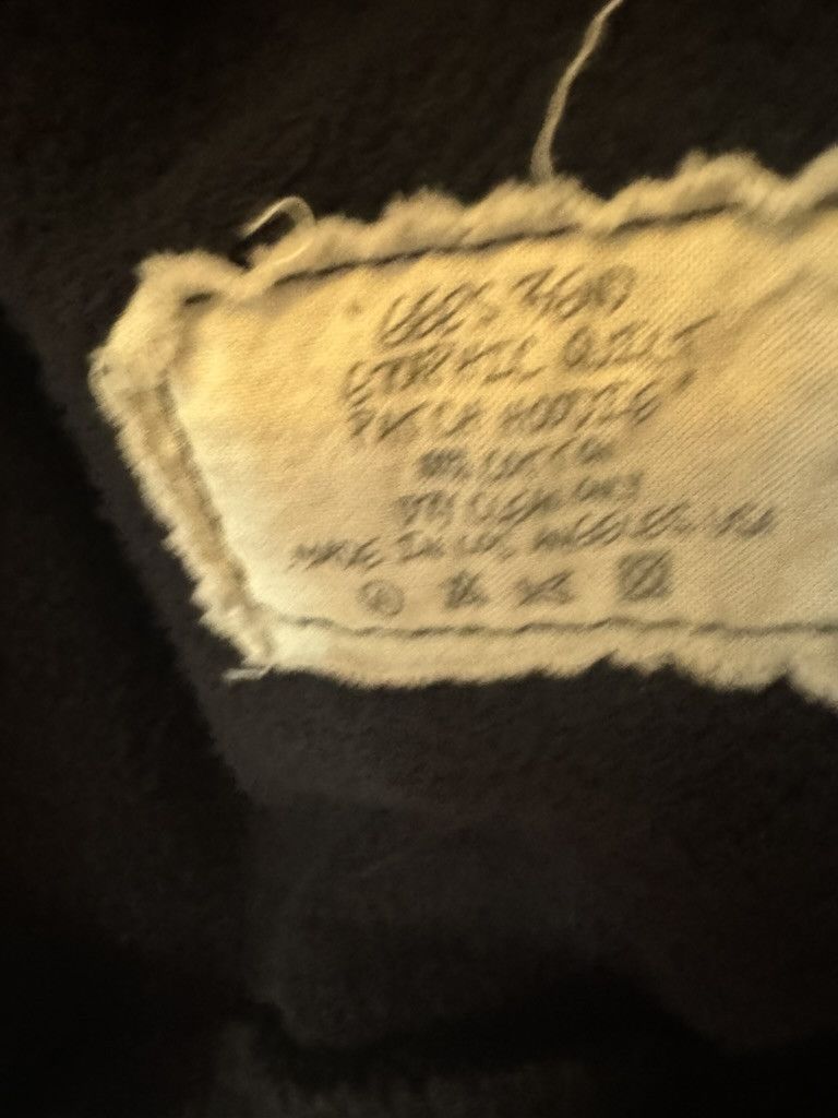 Greg Lauren Gee's Bend Graphic quilt patch hoodie Size US M / EU 48-50 / 2 - 5 Thumbnail