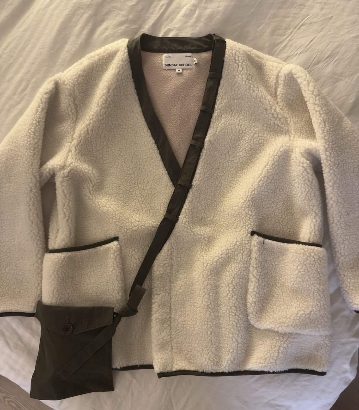 Sundae School Sundae School Jeogori Messenger Fleece Size US M / EU 48-50 / 2 - 1 Thumbnail