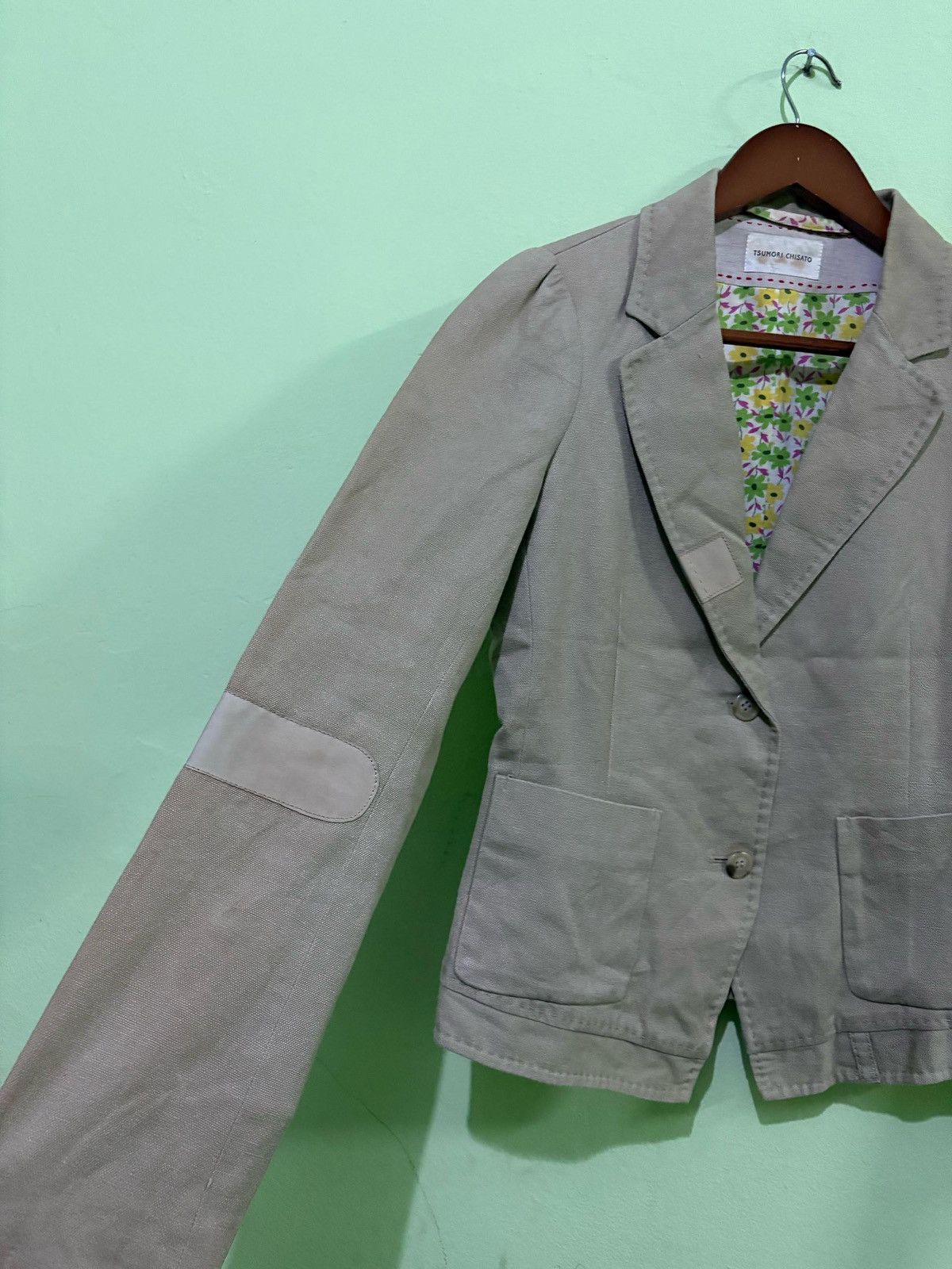 Issey Miyake × Tsumori Chisato Tsumori Chisato Issey Miyake Light Jacket Design Size US XS / EU 42 / 0 - 2 Thumbnail