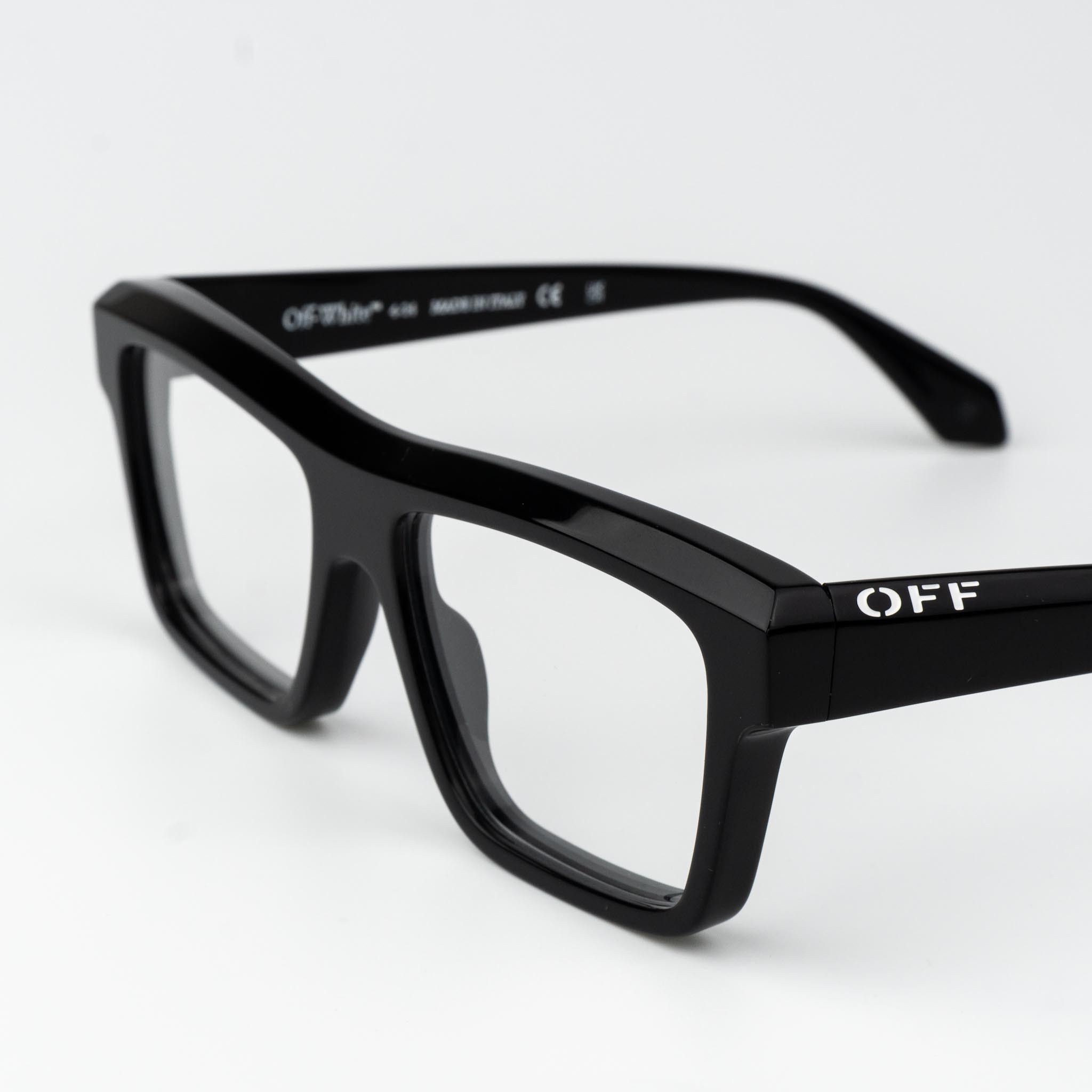 Off-White Off-White STYLE 7H Men Eyeglasses OERJ07H 1000 NEW AUTHENTIC Size ONE SIZE - 5 Thumbnail