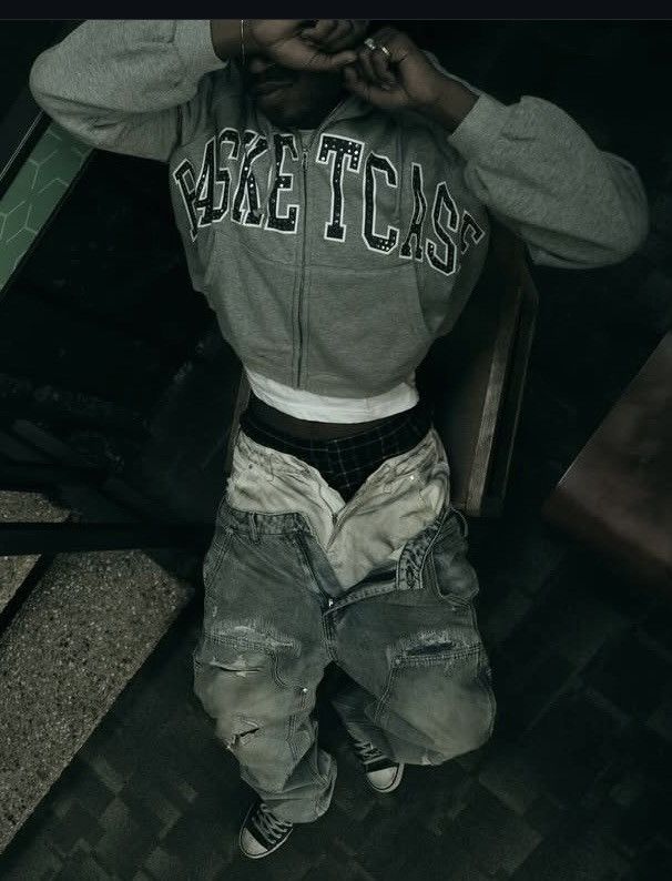basketcase gallery ATHLETICS, studded zip Size US M / EU 48-50 / 2 - 3 Thumbnail