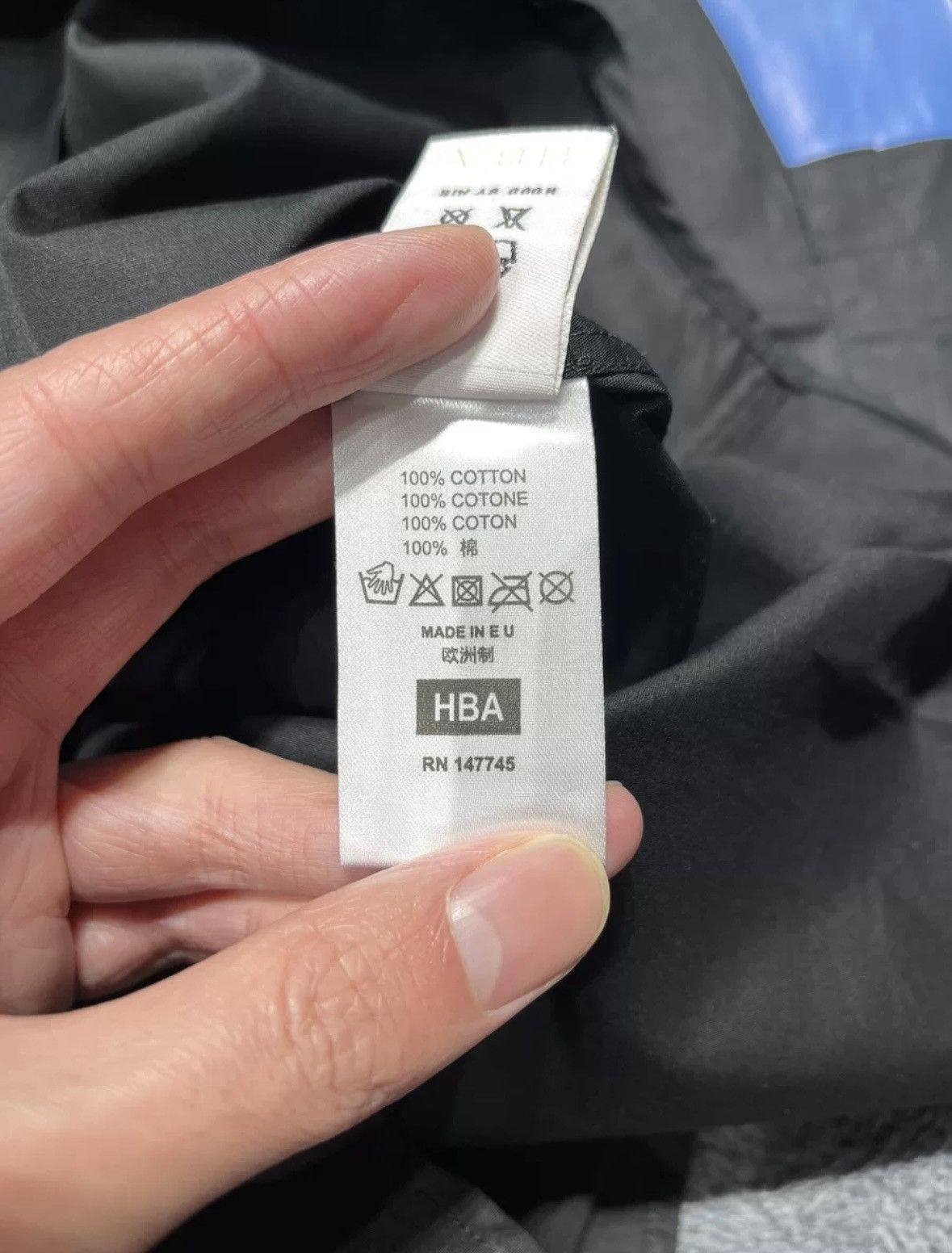 Hood By Air Hood by air shirt Size US S / EU 44-46 / 1 - 4 Thumbnail