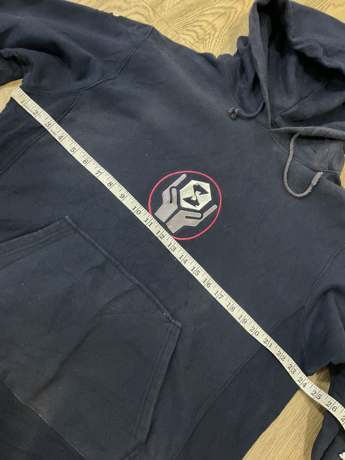 Recon × Subware × Undercover Recon x Subware x Undercover crossbones bolts hoodie Size US L / EU 52-54 / 3 - 7 Thumbnail