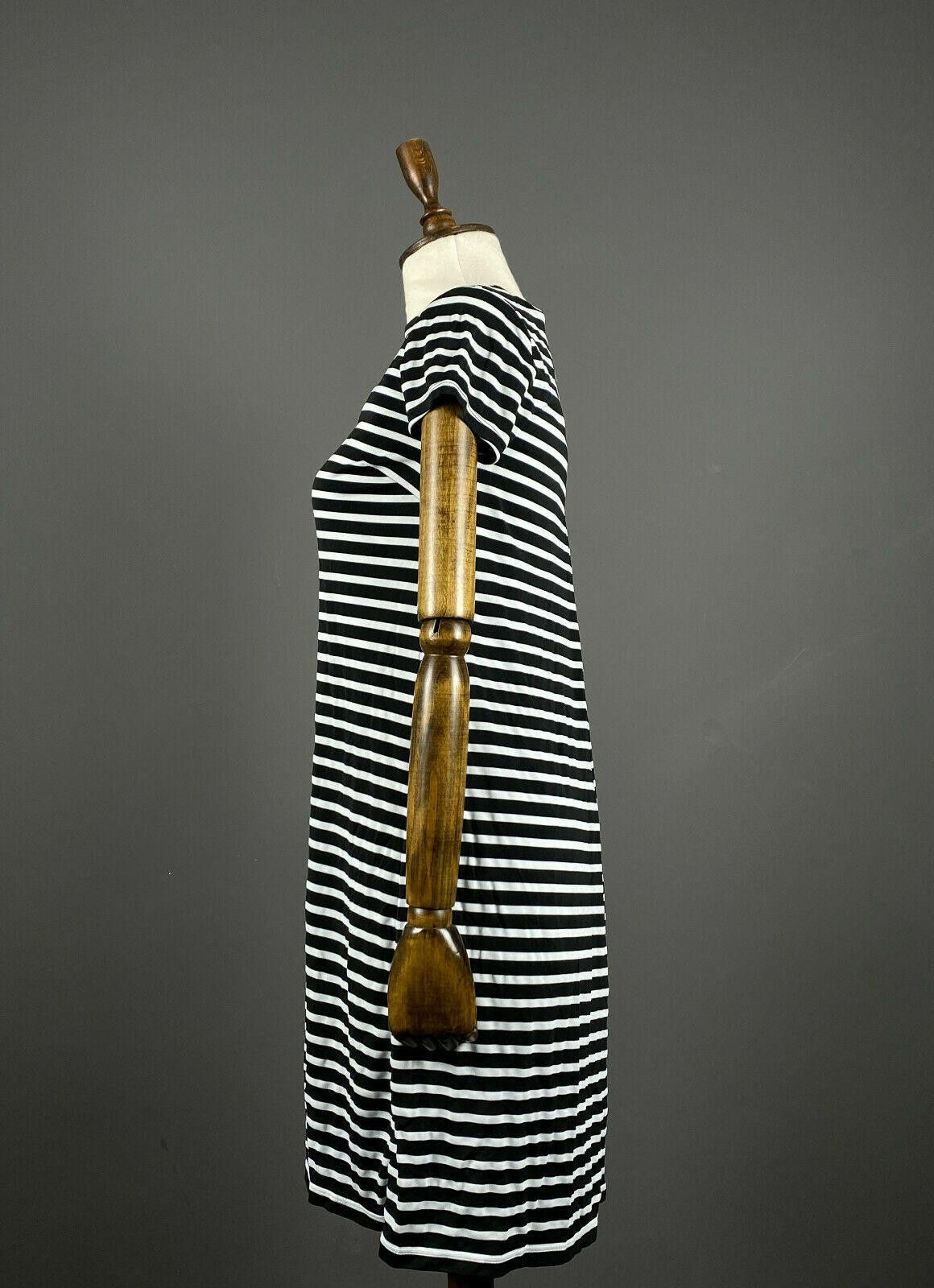Lauren Ralph Lauren Ladies Lauren Ralph Lauren Black White A-Line Dress Size XS Size XS / US 0-2 / IT 36-38 - 4 Thumbnail