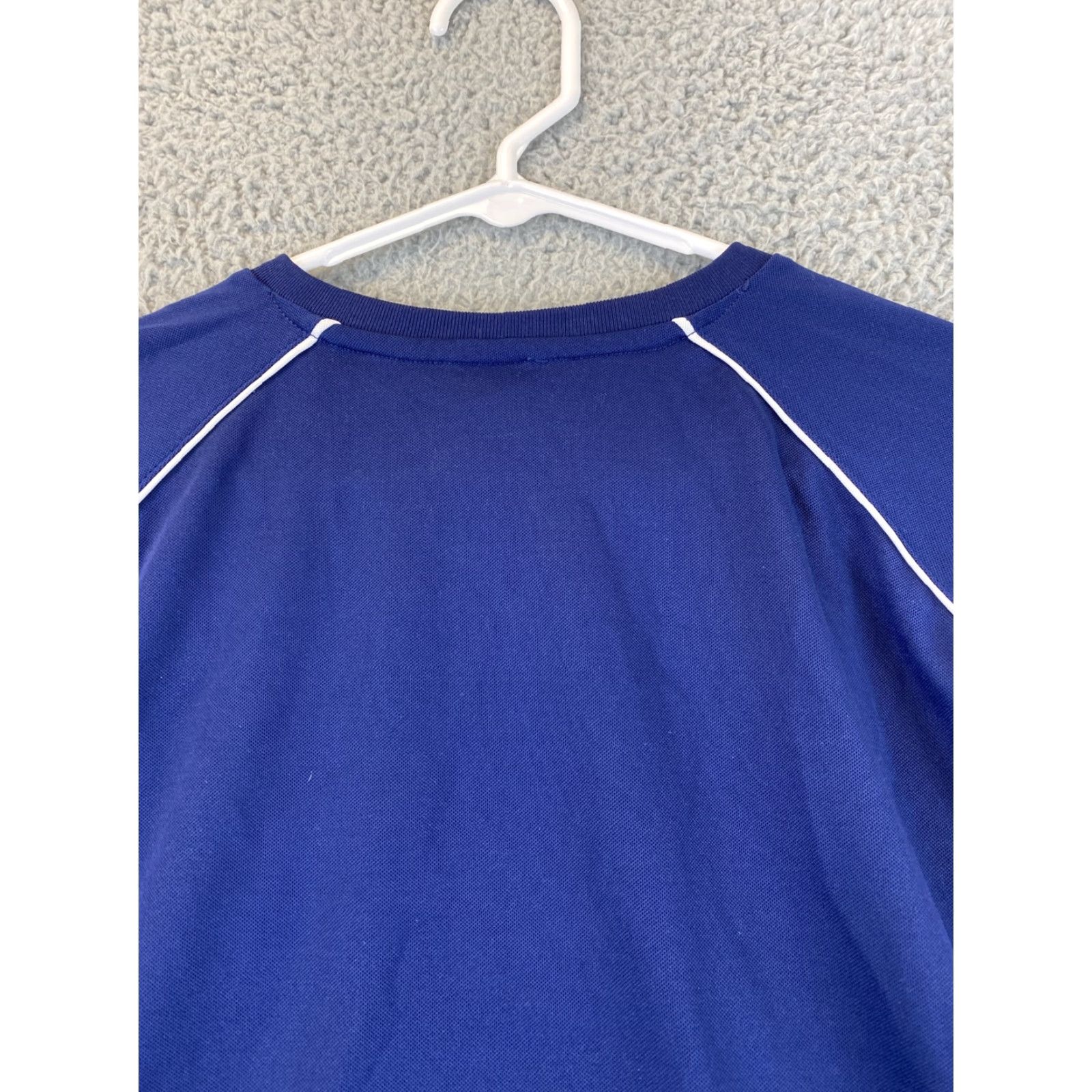 Adidas adidas adidas Golf Climalite Shirt Men’s XL Blue Short Sleeve Size XL 61-9 Size US XL / EU 56 / 4 - 7 Thumbnail