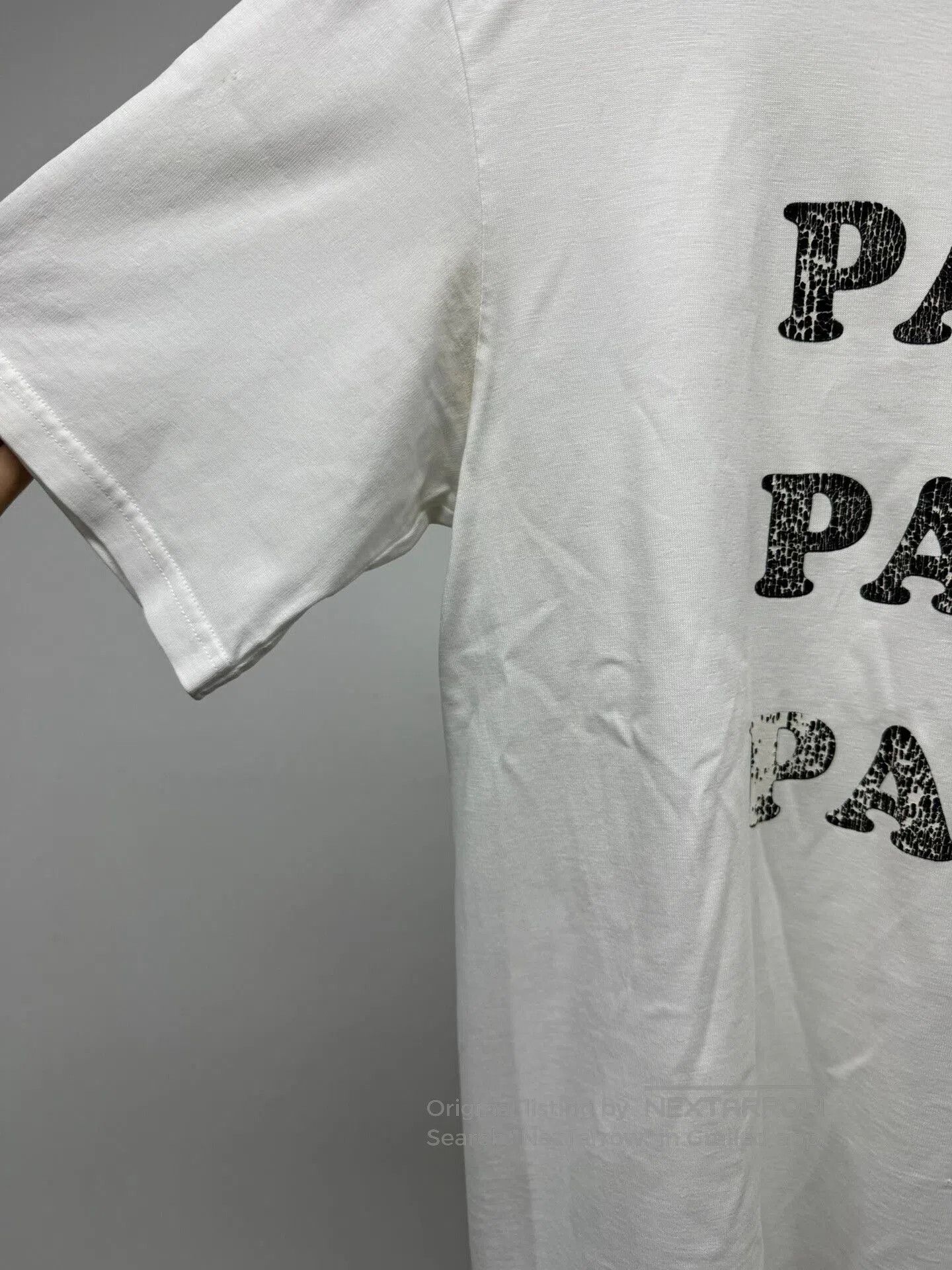 Comme des Garcons Homme Plus rare number nine graphic short sleeve shirt. Size US L / EU 52-54 / 3 - 3 Thumbnail