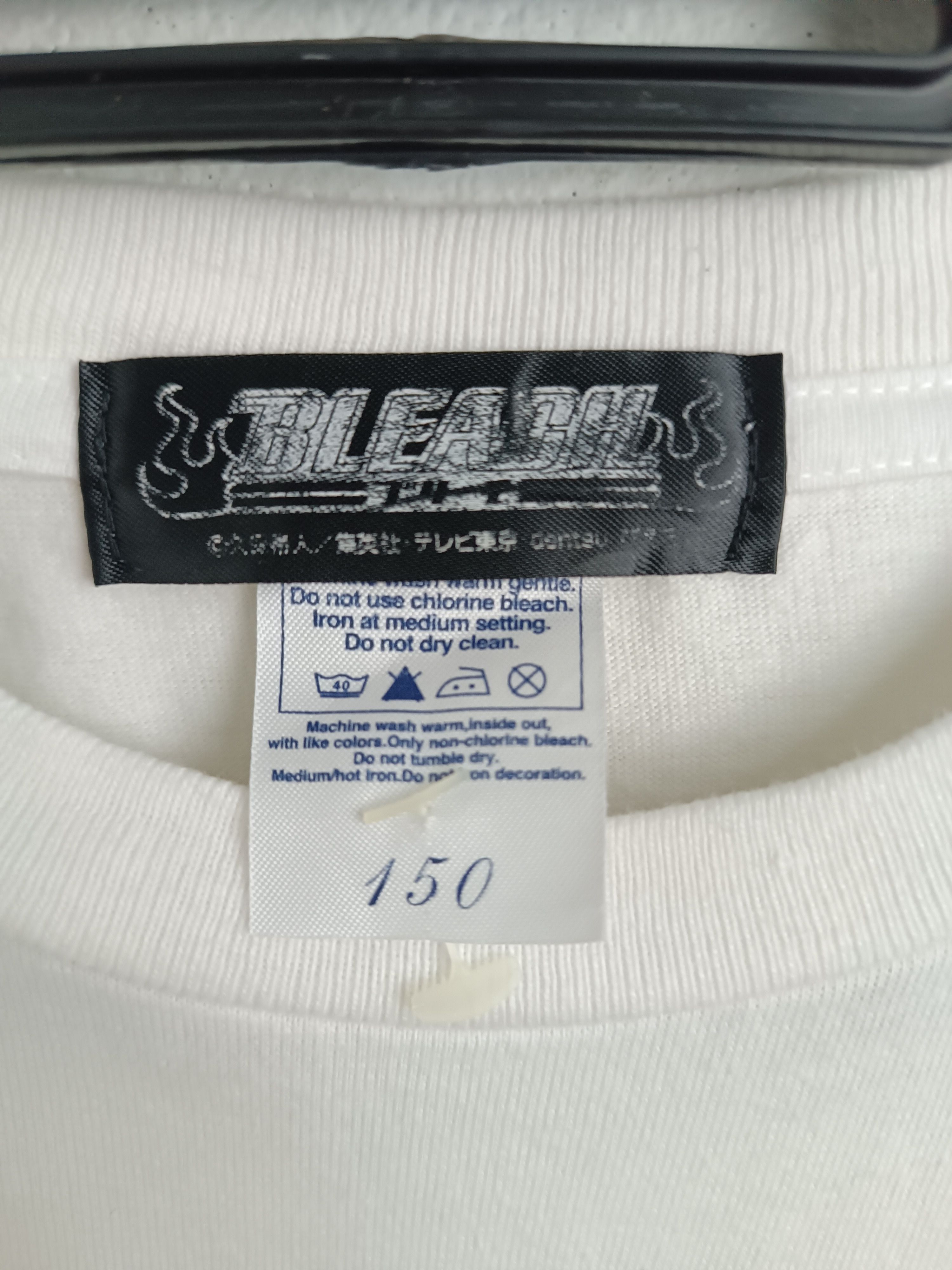 Bleach VINTAGE Y2K BLEACH JUSHIRO UKITAKE TEE ONE PIECE NARUTO Size US S / EU 44-46 / 1 - 9 Thumbnail