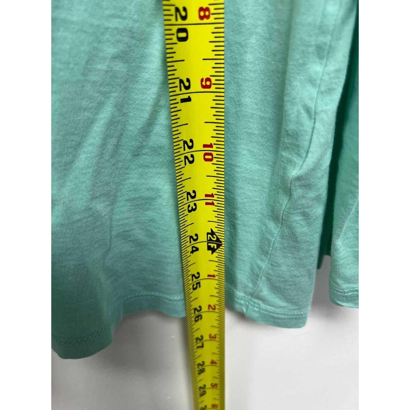 Eileen Fisher EILEEN FISHER 100% Organic Cotton Long Sleeve Top L A000719 Size L / US 10 / IT 46 - 4 Thumbnail