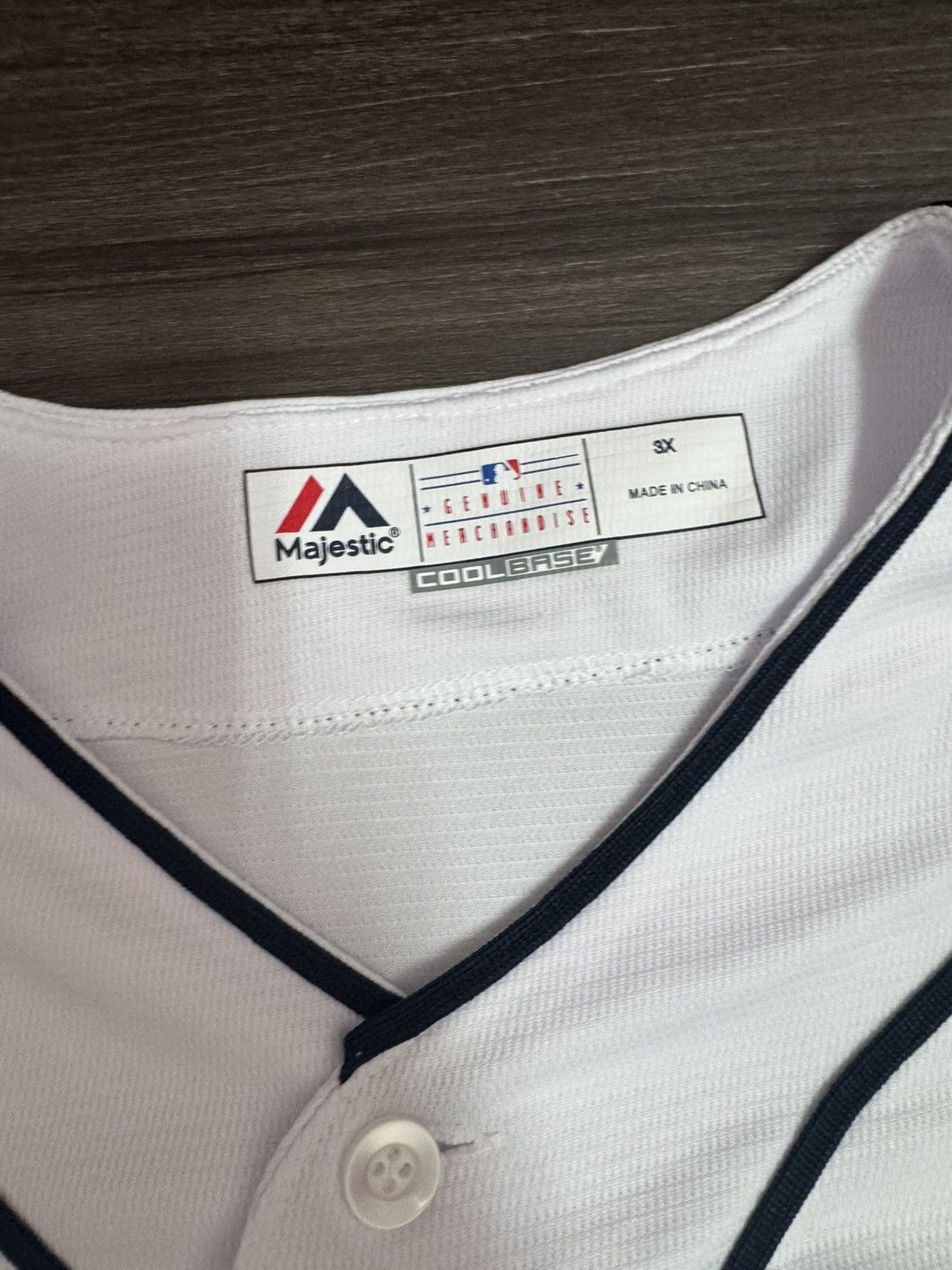 Majestic 3XL San Diego Padres MLB Baseball Cool Base Stitched Jersey Size US XXL / EU 58 / 5 - 4 Thumbnail