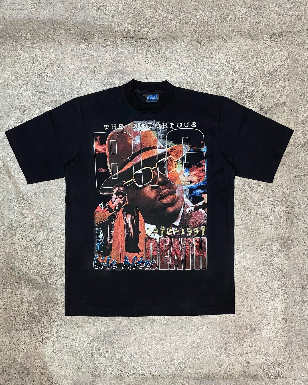 Rap Tees × Vintage The Notorious Big Bootlegtee Size US XL / EU 56 / 4 - 1 Thumbnail