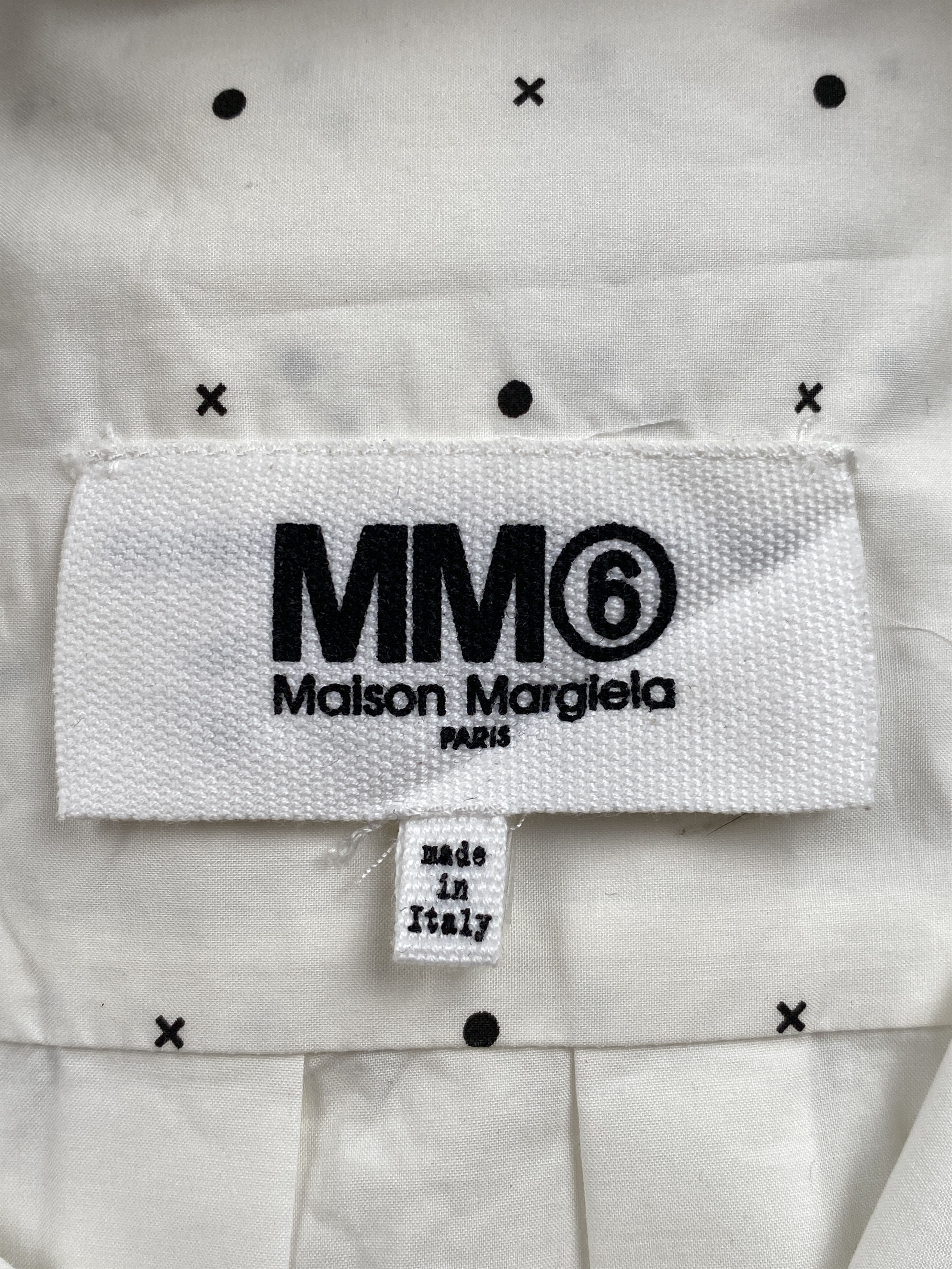 Maison Margiela MM6 F/W 2023 Avant Premiere Shirt Size XS / US 0-2 / IT 36-38 - 17 Thumbnail