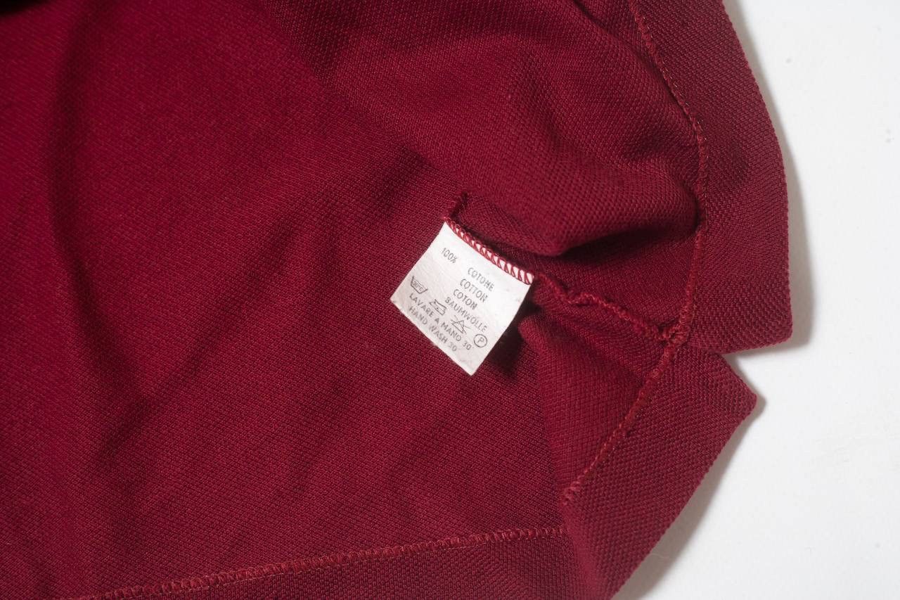 Valentino vintage valentino polo shirt Size US L / EU 52-54 / 3 - 5 Thumbnail