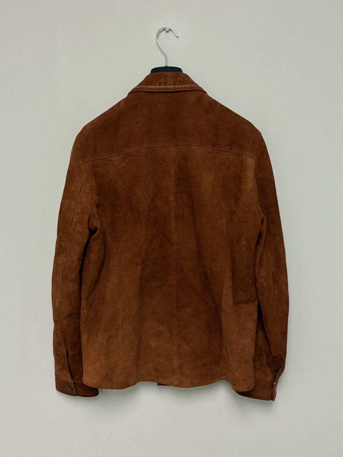 John Varvatos Emmons Suede Jacket EU 48 USA 38 Size US M / EU 48-50 / 2 - 11 Thumbnail