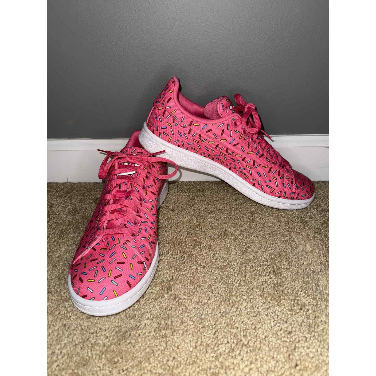 Adidas adidas Stan Smith The Simpsons Donut Sprinkles Sneaker 6.5 Size US 6.5 / IT 36.5 - 2 Thumbnail